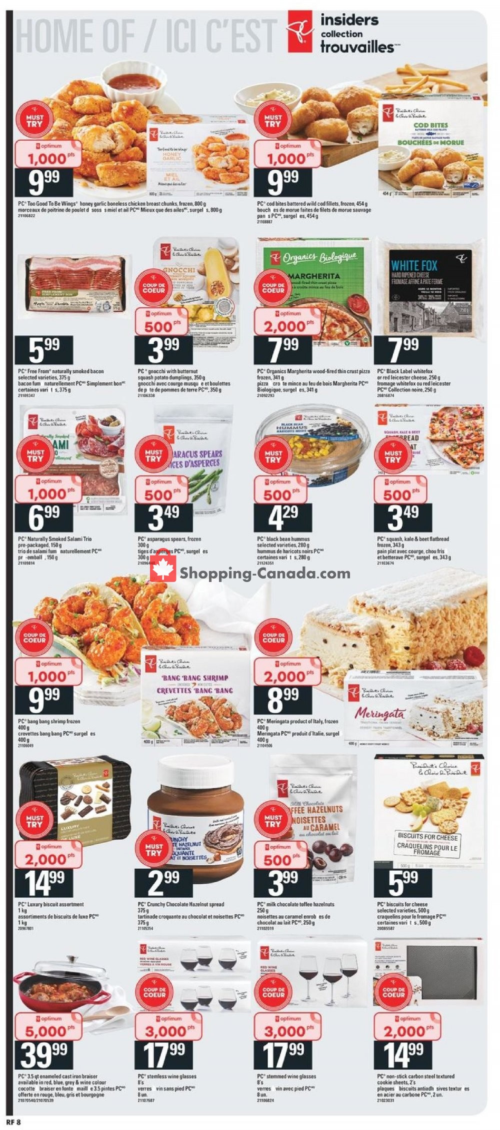 Atlantic Superstore flyer from Thursday November 15, 2018 to Wednesday November 21, 2018 - page 8