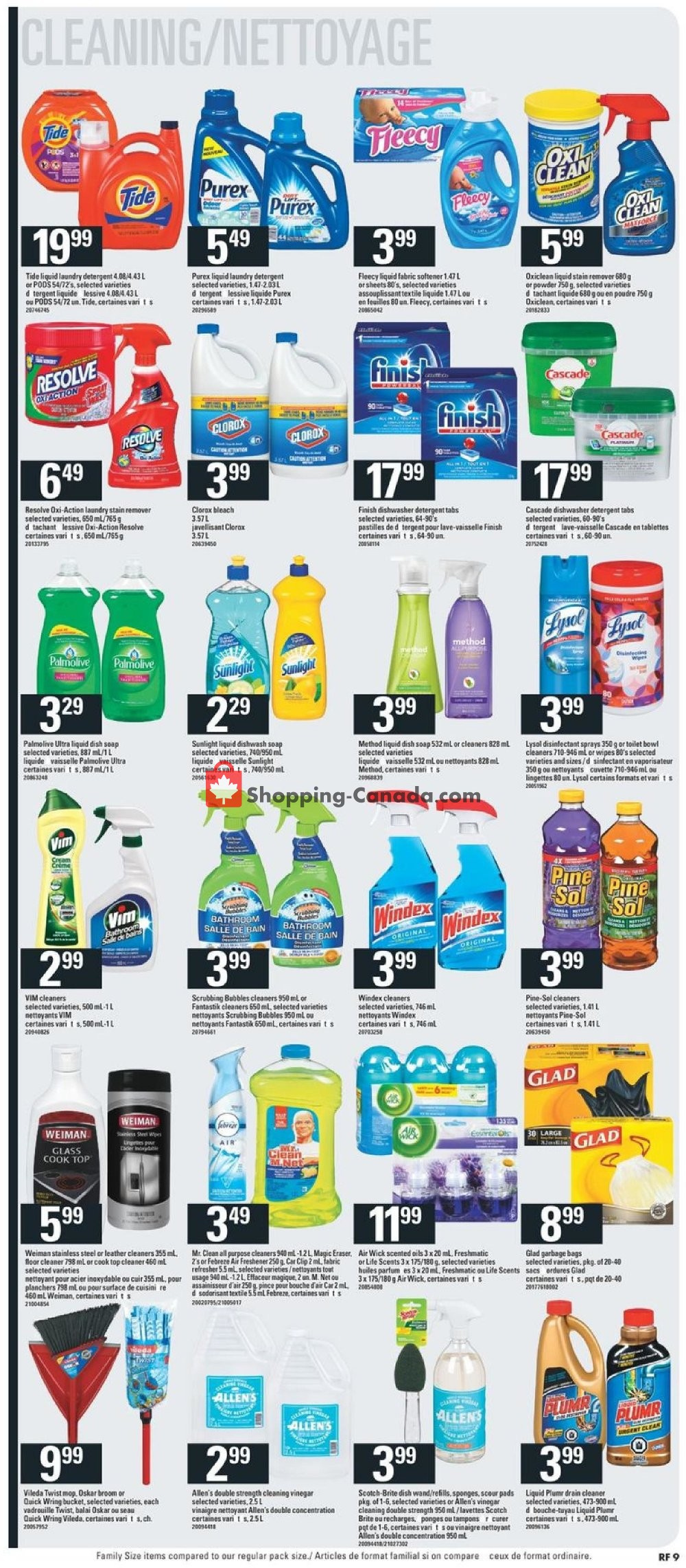 Atlantic Superstore flyer from Thursday November 15, 2018 to Wednesday November 21, 2018 - page 9