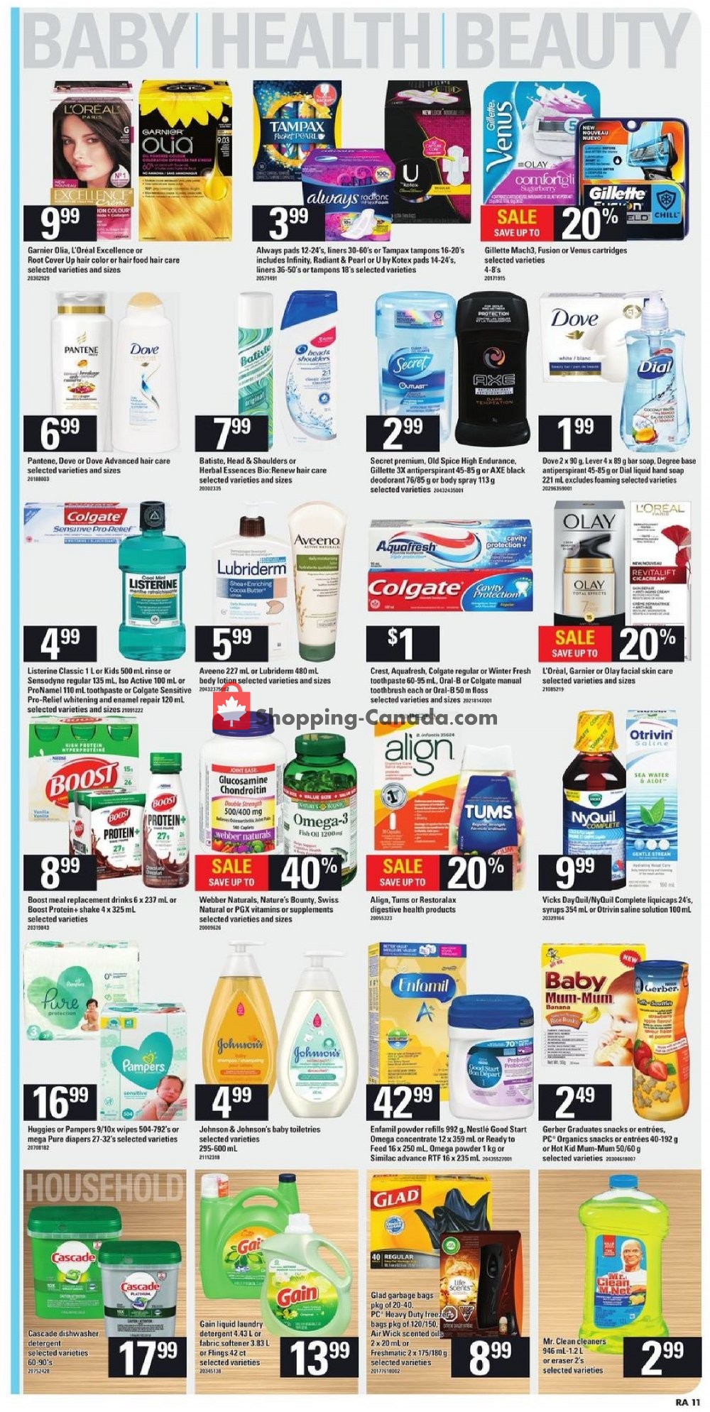 Atlantic Superstore flyer from Thursday September 20, 2018 to Wednesday September 26, 2018 - page 11