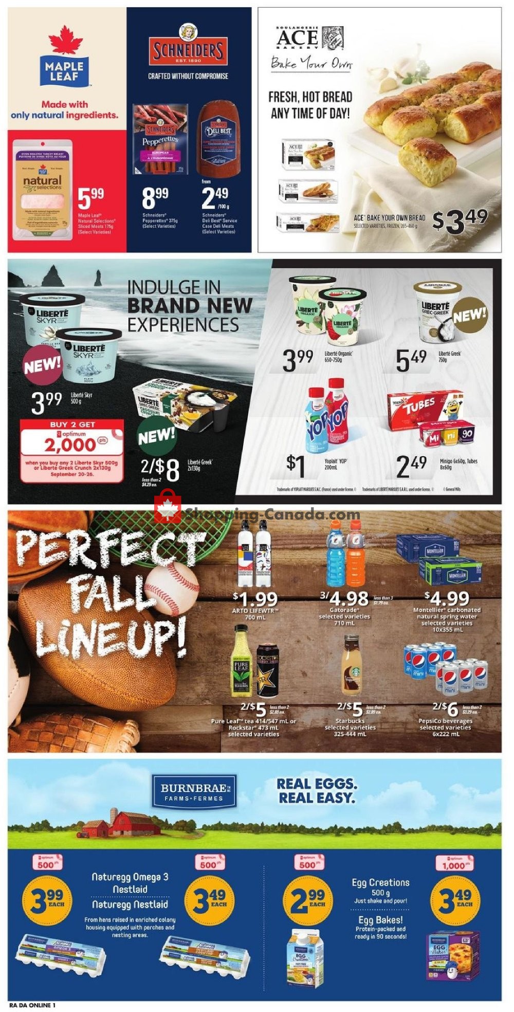 Atlantic Superstore flyer from Thursday September 20, 2018 to Wednesday September 26, 2018 - page 12