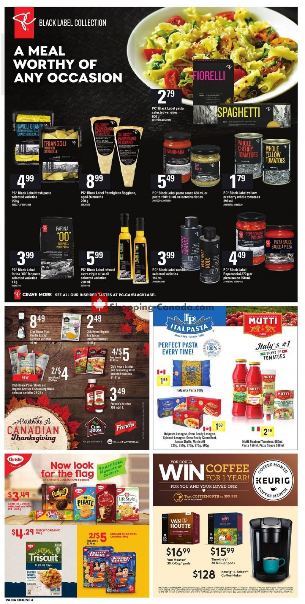 Atlantic Superstore flyer from Thursday September 20, 2018 to Wednesday September 26, 2018 - page 15