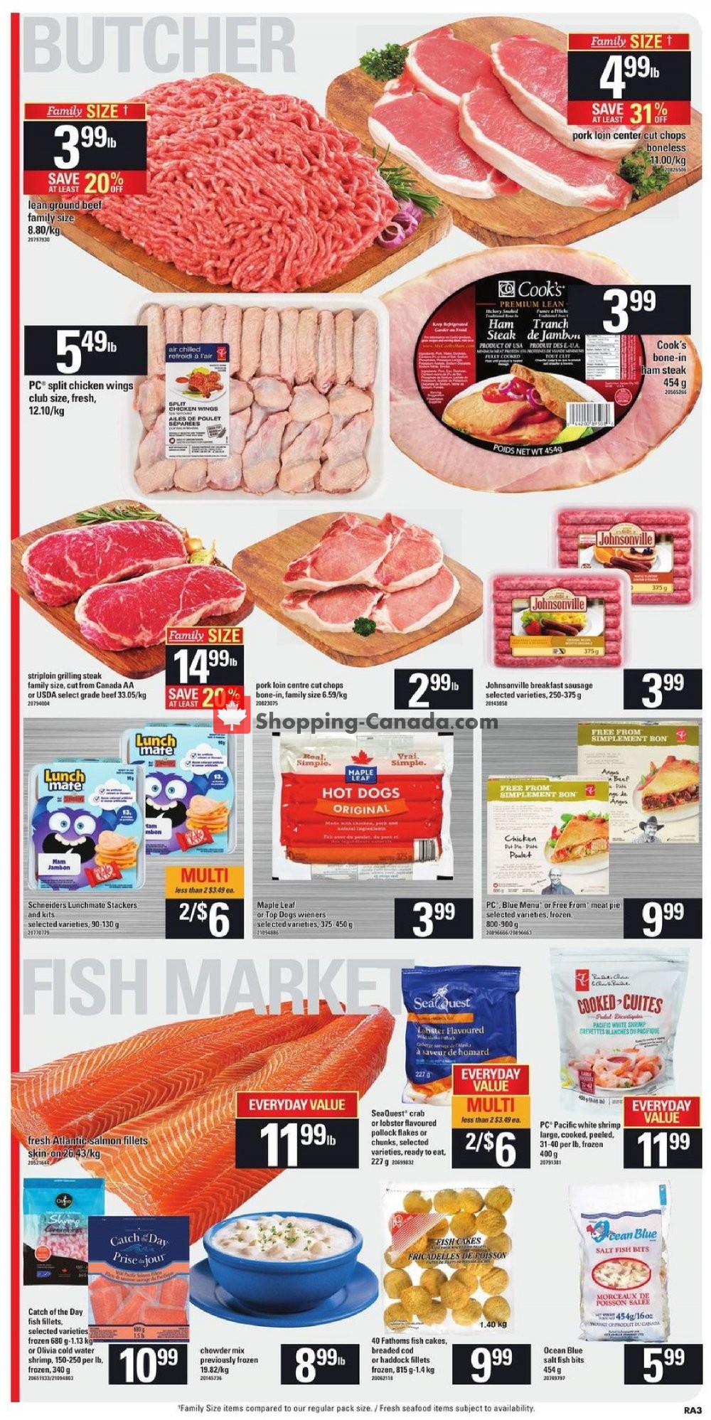 Atlantic Superstore flyer from Thursday September 20, 2018 to Wednesday September 26, 2018 - page 3