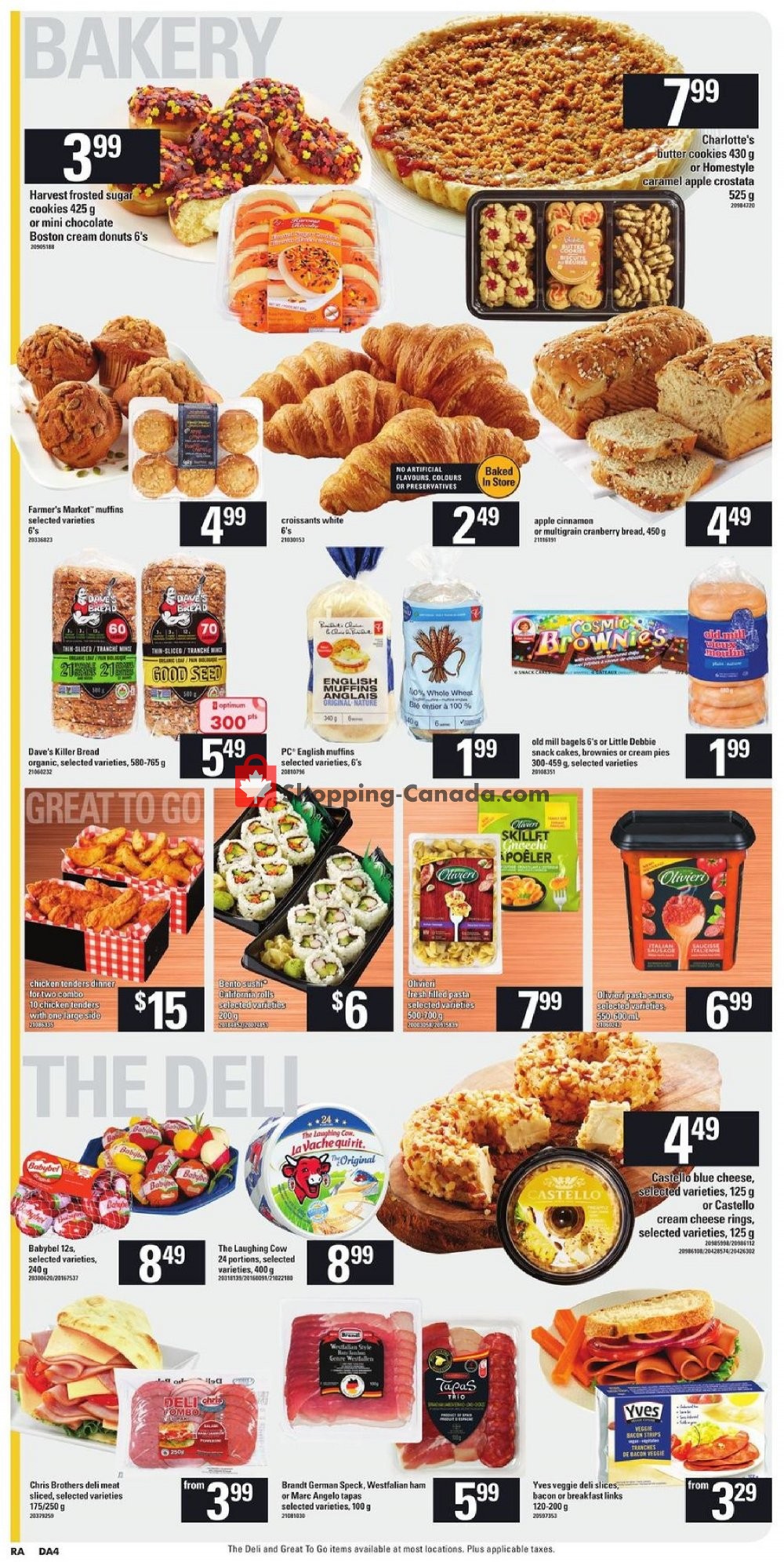 Atlantic Superstore flyer from Thursday September 20, 2018 to Wednesday September 26, 2018 - page 4