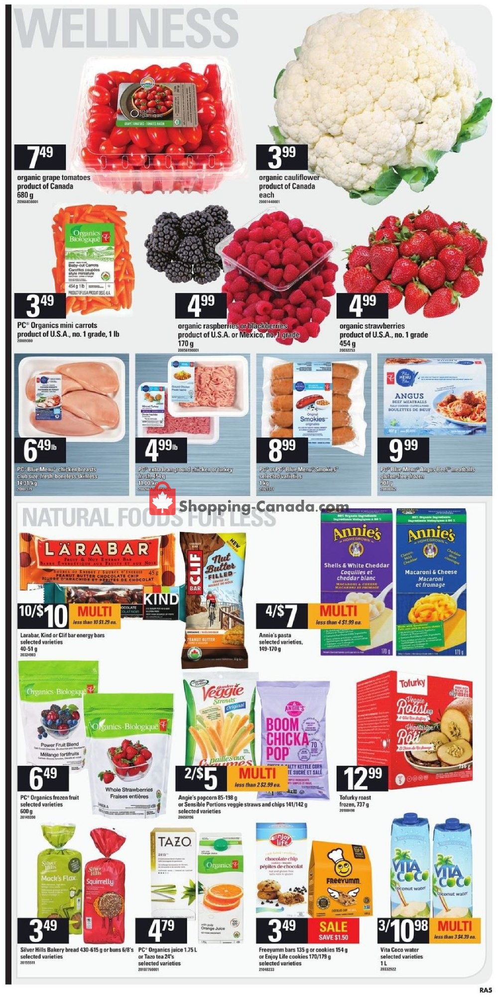 Atlantic Superstore flyer from Thursday September 20, 2018 to Wednesday September 26, 2018 - page 5