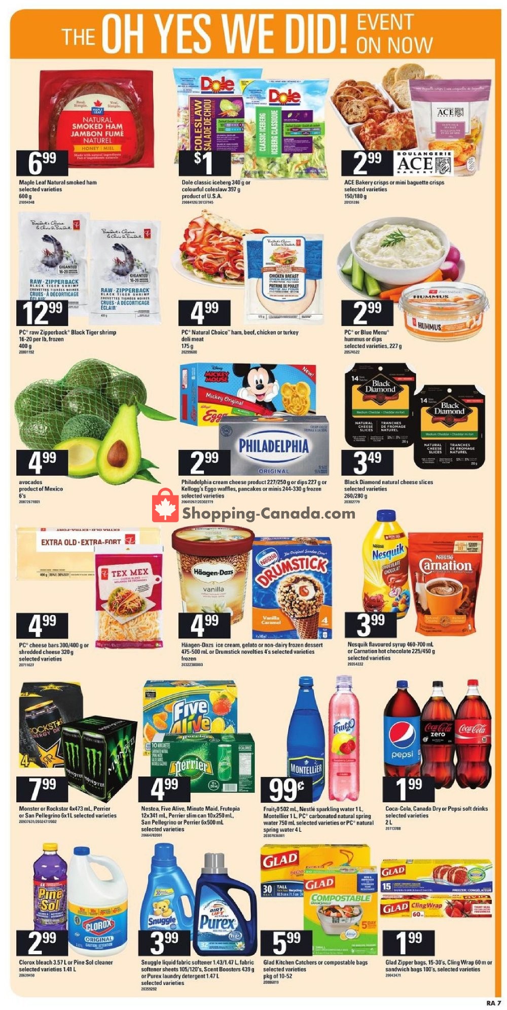 Atlantic Superstore flyer from Thursday September 20, 2018 to Wednesday September 26, 2018 - page 7
