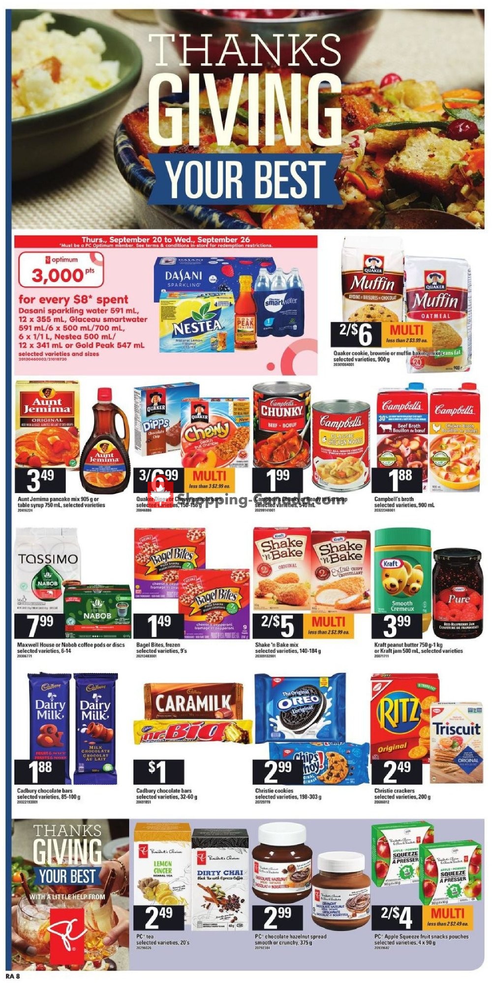 Atlantic Superstore flyer from Thursday September 20, 2018 to Wednesday September 26, 2018 - page 8