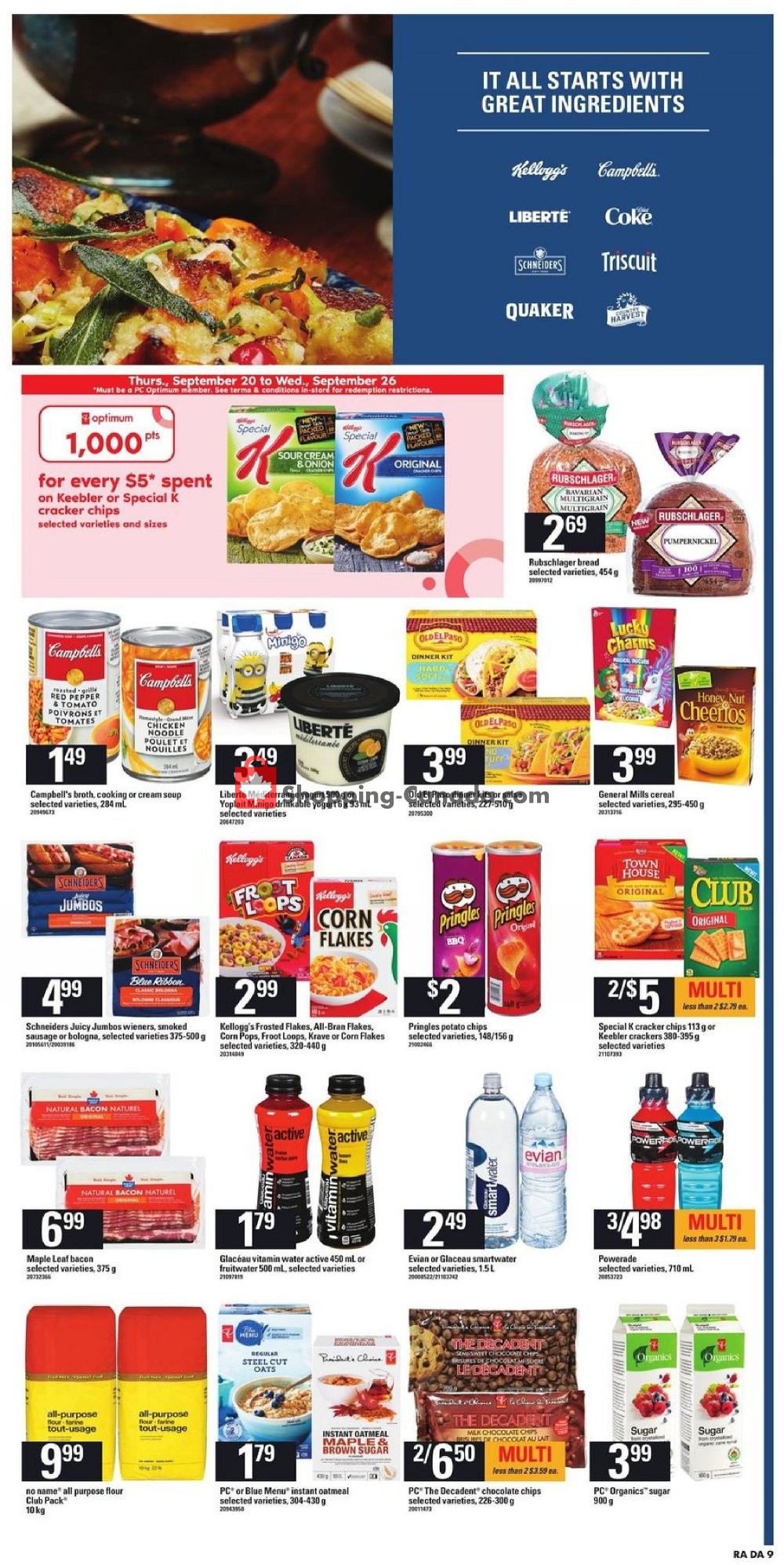 Atlantic Superstore flyer from Thursday September 20, 2018 to Wednesday September 26, 2018 - page 9