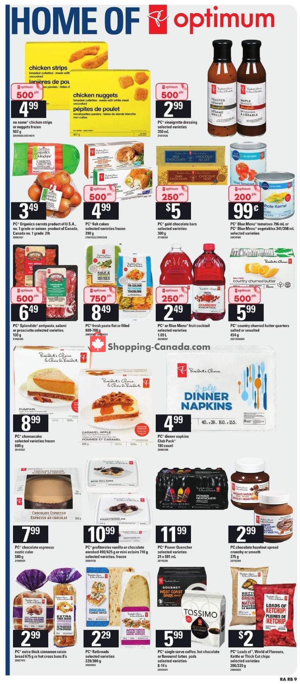 Atlantic Superstore flyer from Thursday September 27, 2018 to Wednesday October 3, 2018 - page 12