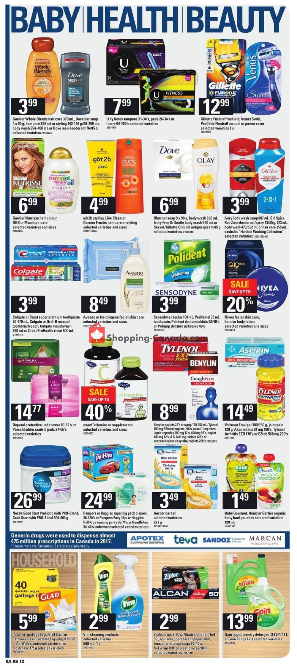Atlantic Superstore flyer from Thursday September 27, 2018 to Wednesday October 3, 2018 - page 13