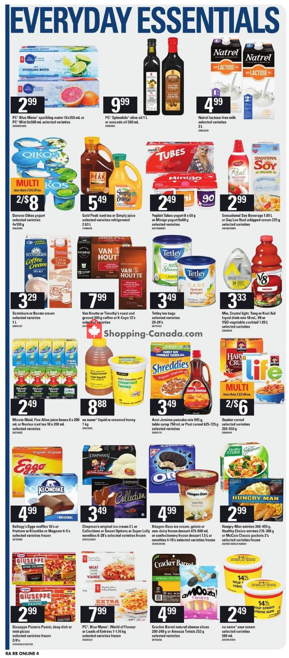 Atlantic Superstore flyer from Thursday September 27, 2018 to Wednesday October 3, 2018 - page 15
