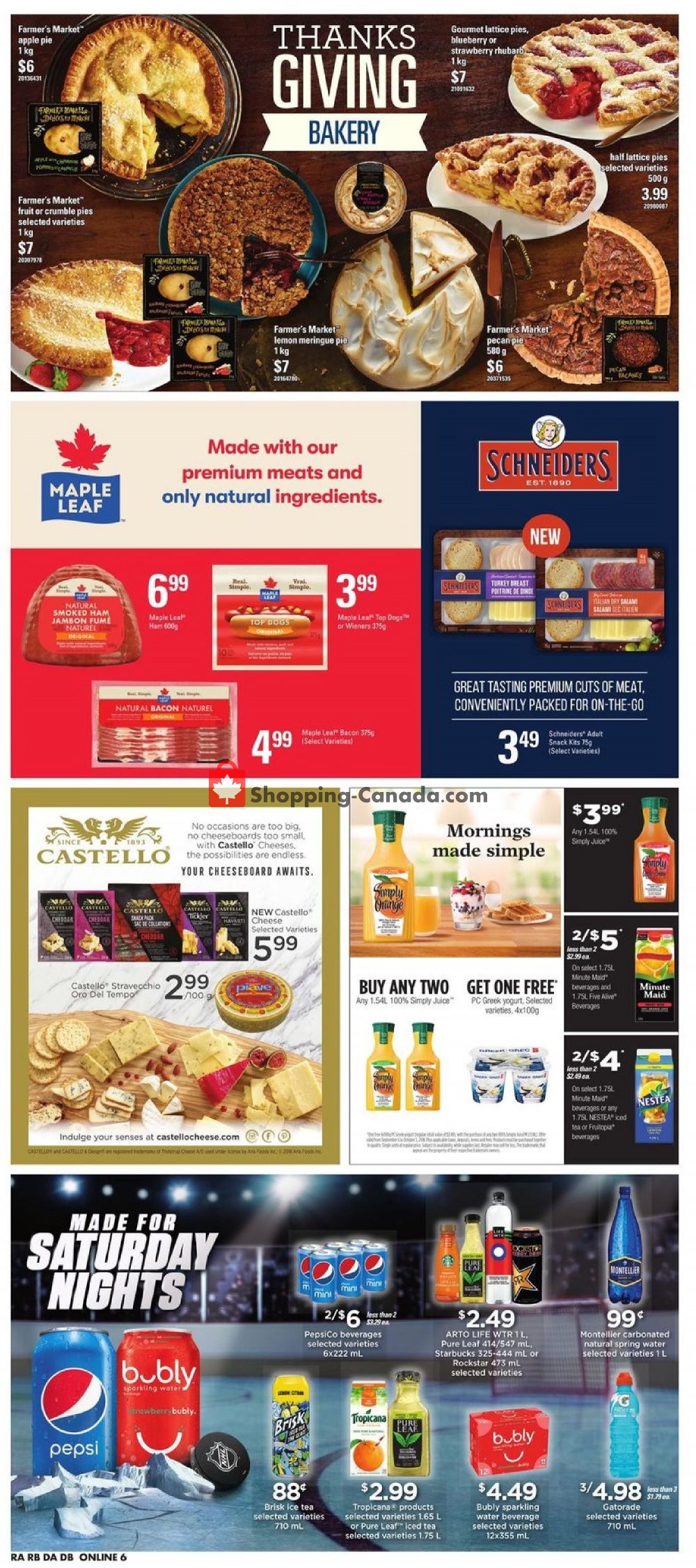 Atlantic Superstore flyer from Thursday September 27, 2018 to Wednesday October 3, 2018 - page 17