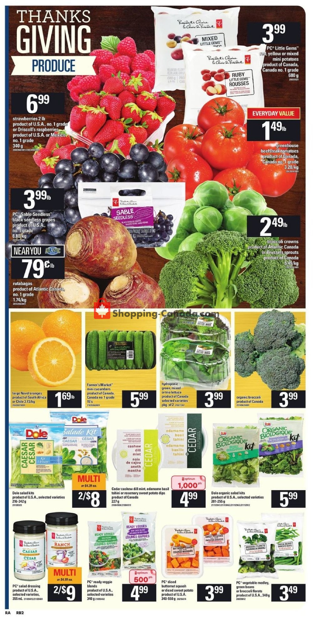 Atlantic Superstore flyer from Thursday September 27, 2018 to Wednesday October 3, 2018 - page 2