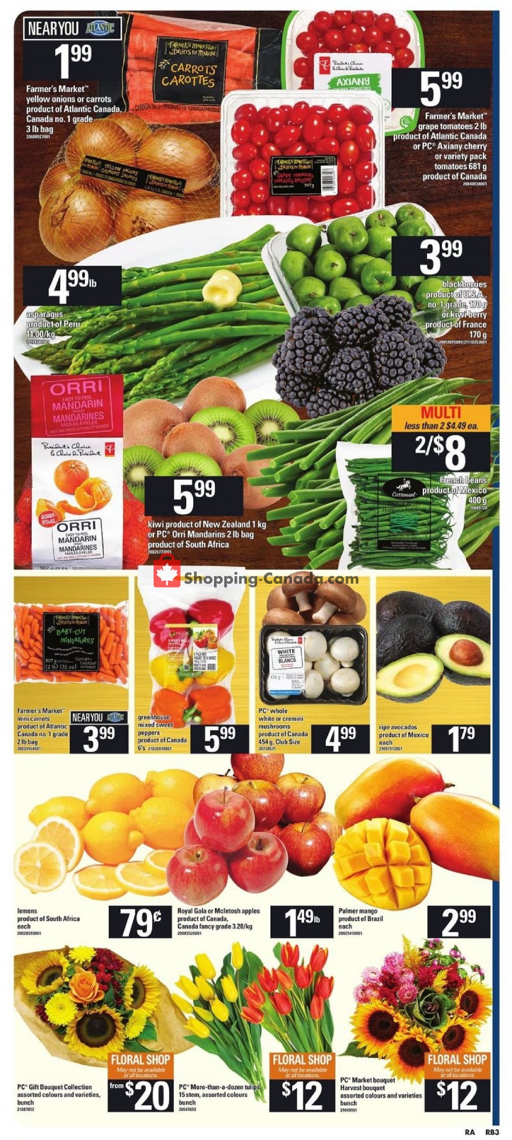 Atlantic Superstore flyer from Thursday September 27, 2018 to Wednesday October 3, 2018 - page 3