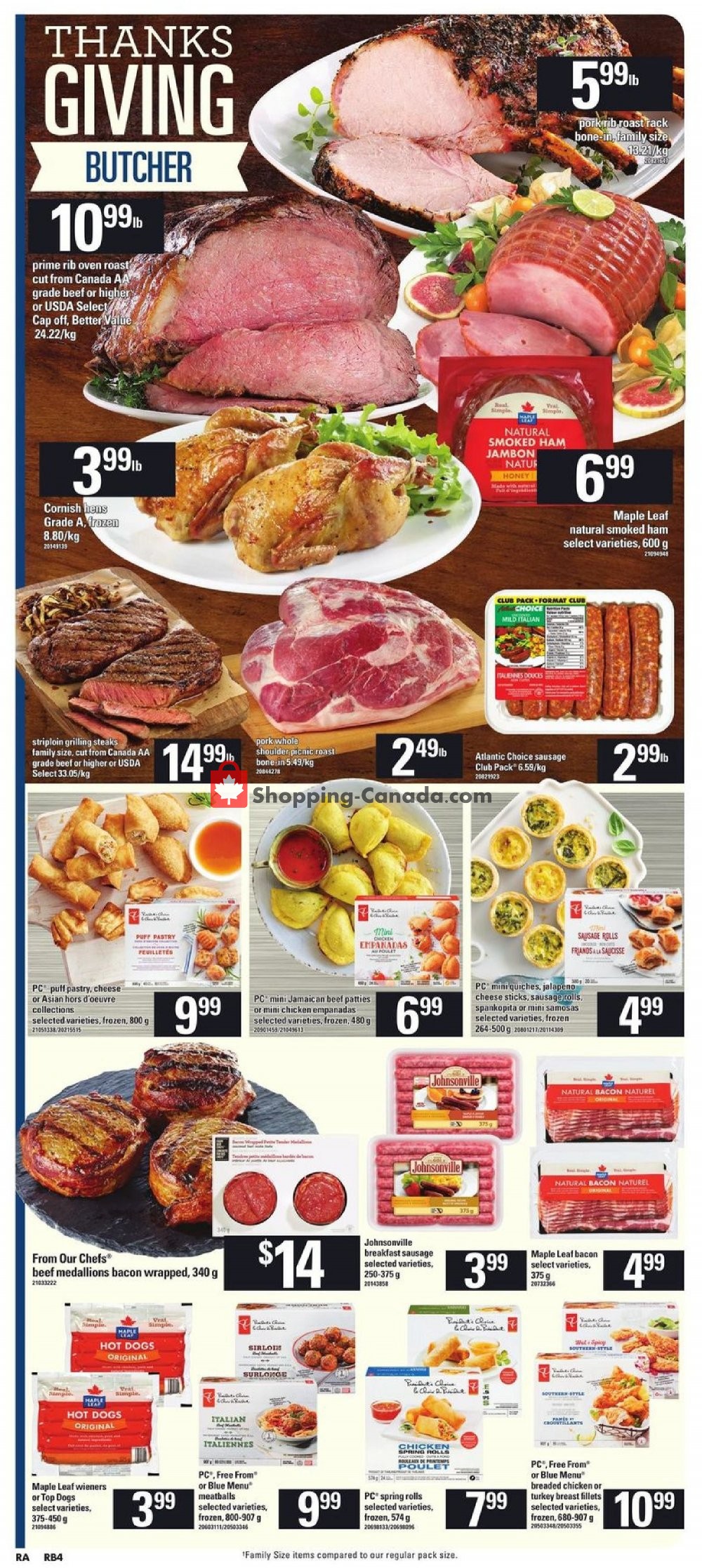 Atlantic Superstore flyer from Thursday September 27, 2018 to Wednesday October 3, 2018 - page 4