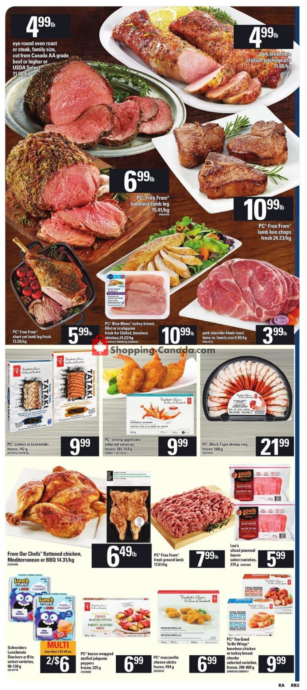 Atlantic Superstore flyer from Thursday September 27, 2018 to Wednesday October 3, 2018 - page 5