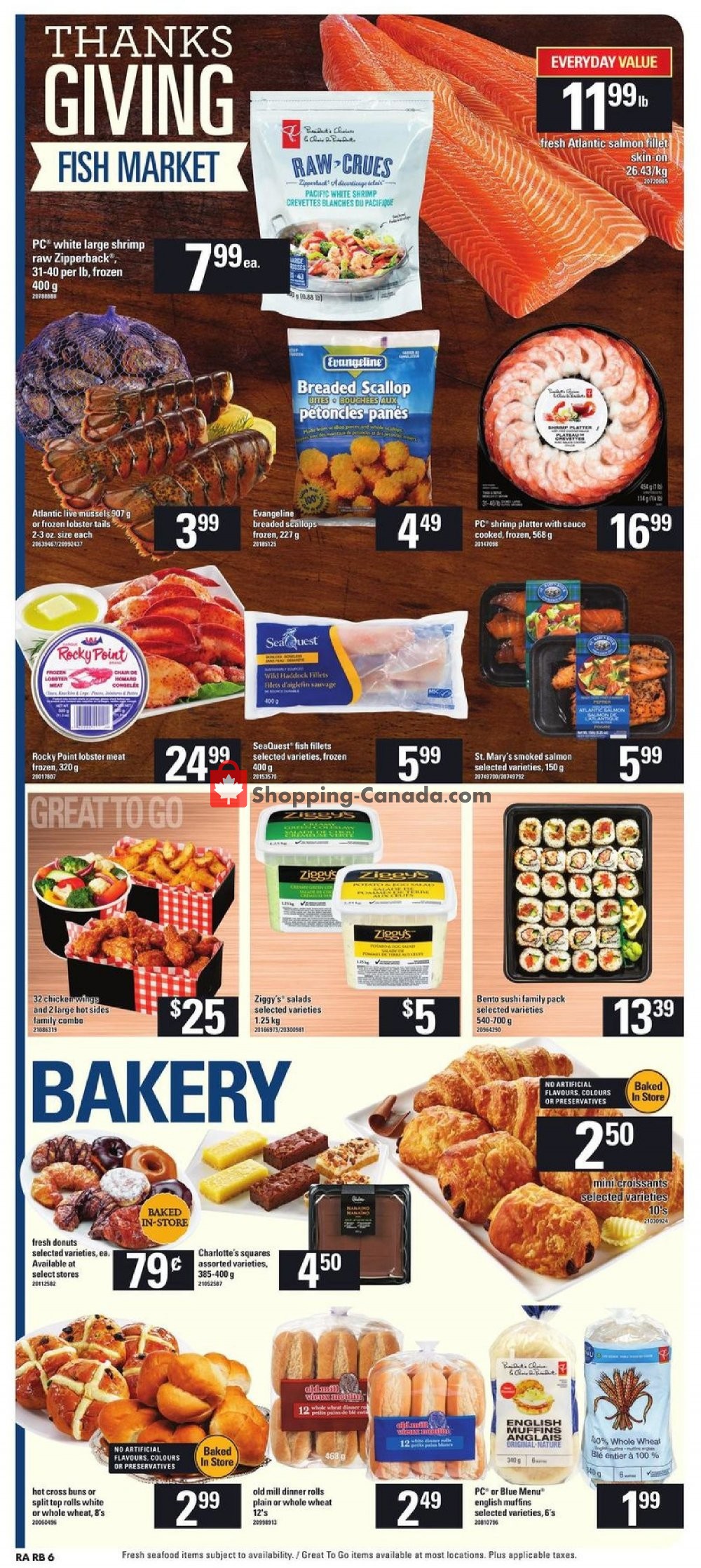 Atlantic Superstore flyer from Thursday September 27, 2018 to Wednesday October 3, 2018 - page 6
