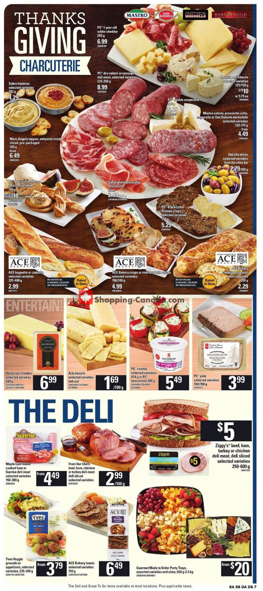 Atlantic Superstore flyer from Thursday September 27, 2018 to Wednesday October 3, 2018 - page 7