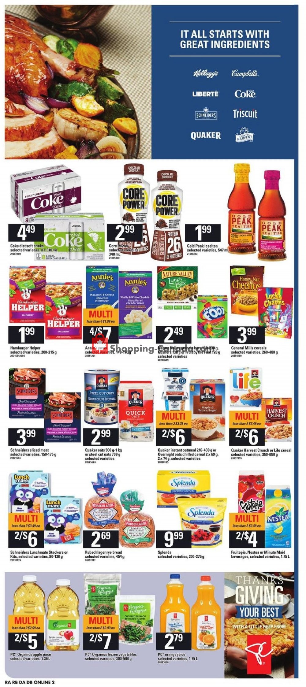 Atlantic Superstore flyer from Thursday September 27, 2018 to Wednesday October 3, 2018 - page 9
