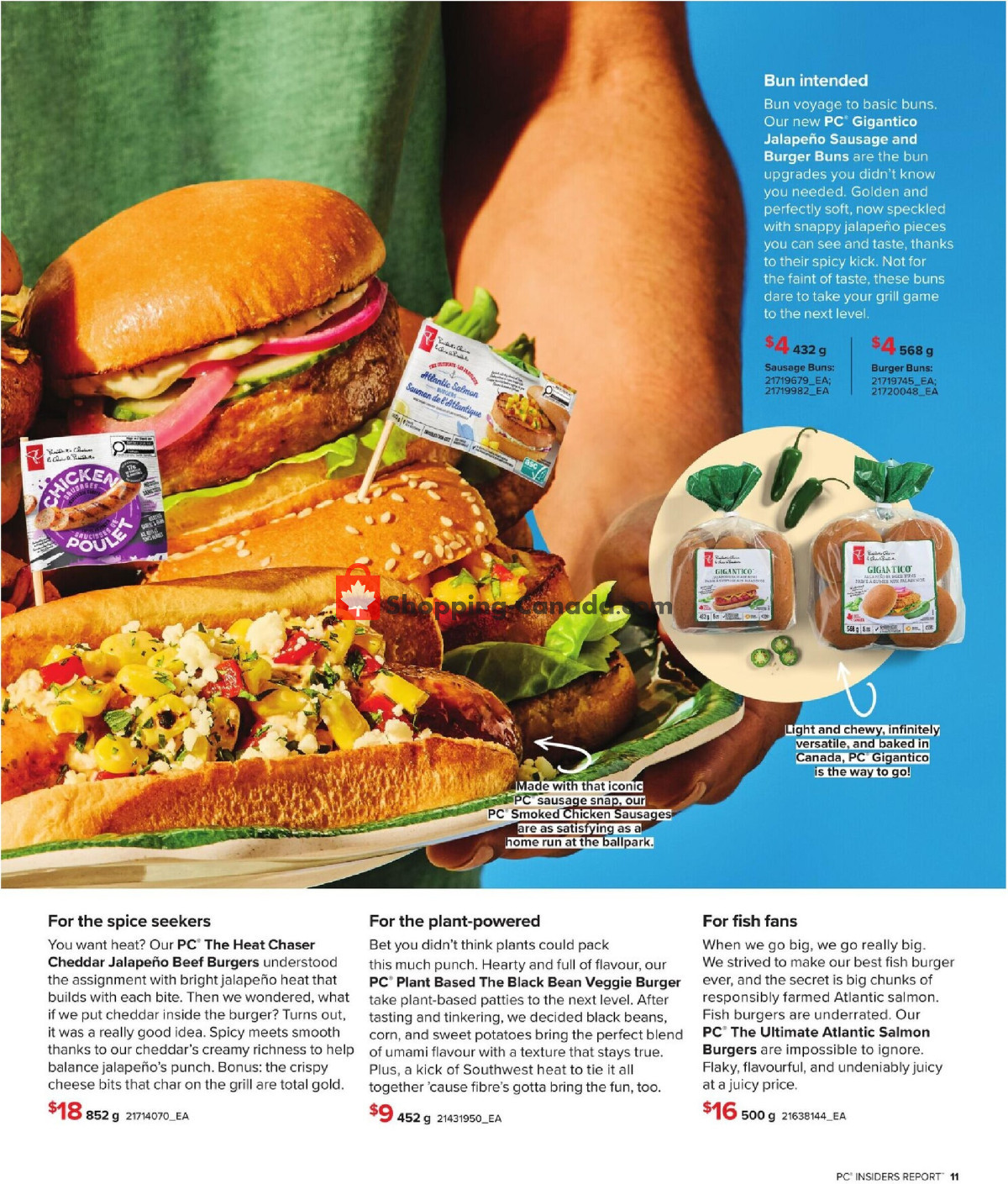 Atlantic Superstore flyer from Thursday May 14, 2026 to Wednesday July 8, 2026 - page 11
