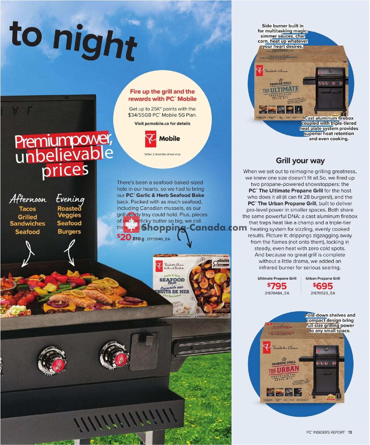 Atlantic Superstore flyer from Thursday May 14, 2026 to Wednesday July 8, 2026 - page 13