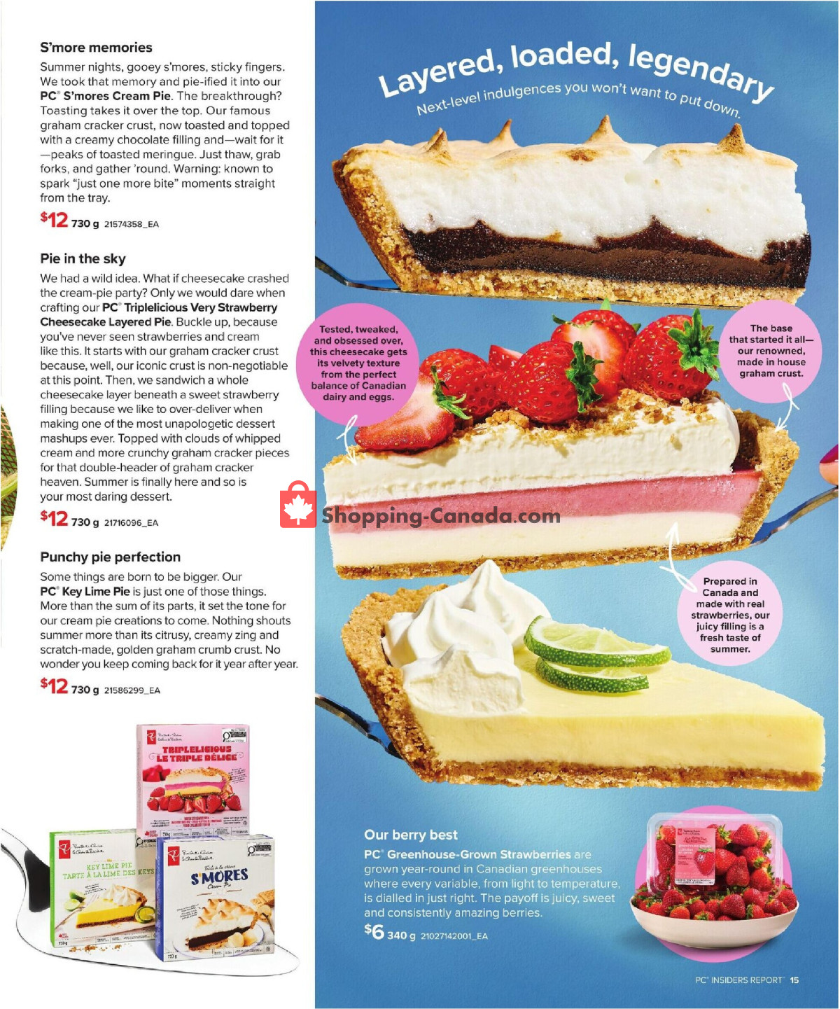 Atlantic Superstore flyer from Thursday May 14, 2026 to Wednesday July 8, 2026 - page 15