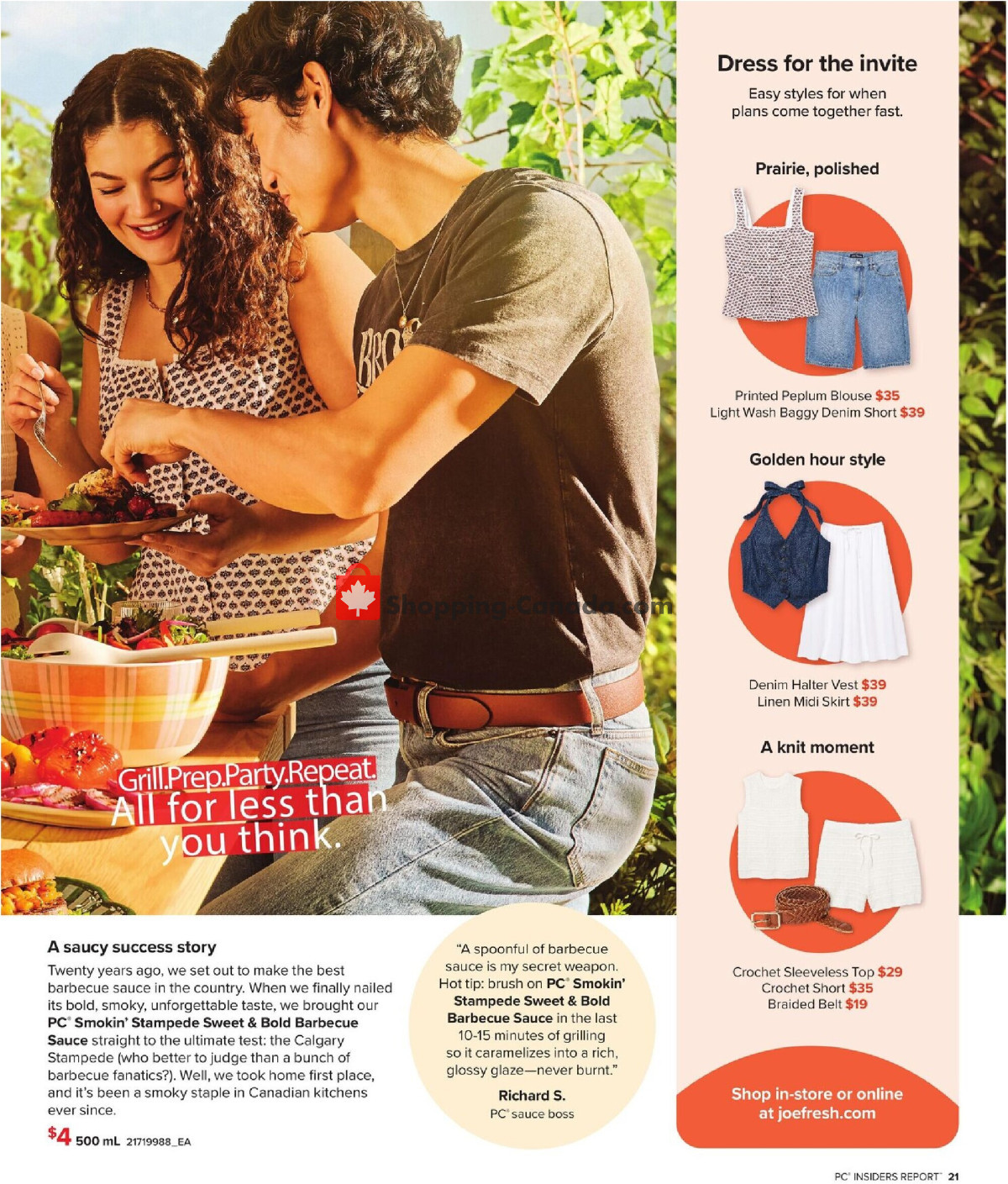 Atlantic Superstore flyer from Thursday May 14, 2026 to Wednesday July 8, 2026 - page 21