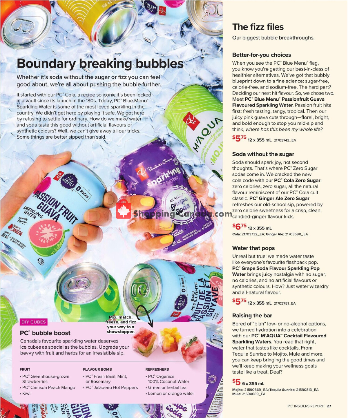 Atlantic Superstore flyer from Thursday May 14, 2026 to Wednesday July 8, 2026 - page 27