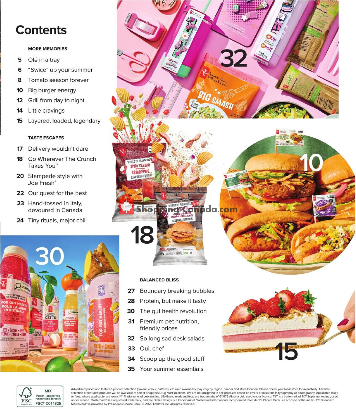 Atlantic Superstore flyer from Thursday May 14, 2026 to Wednesday July 8, 2026 - page 3
