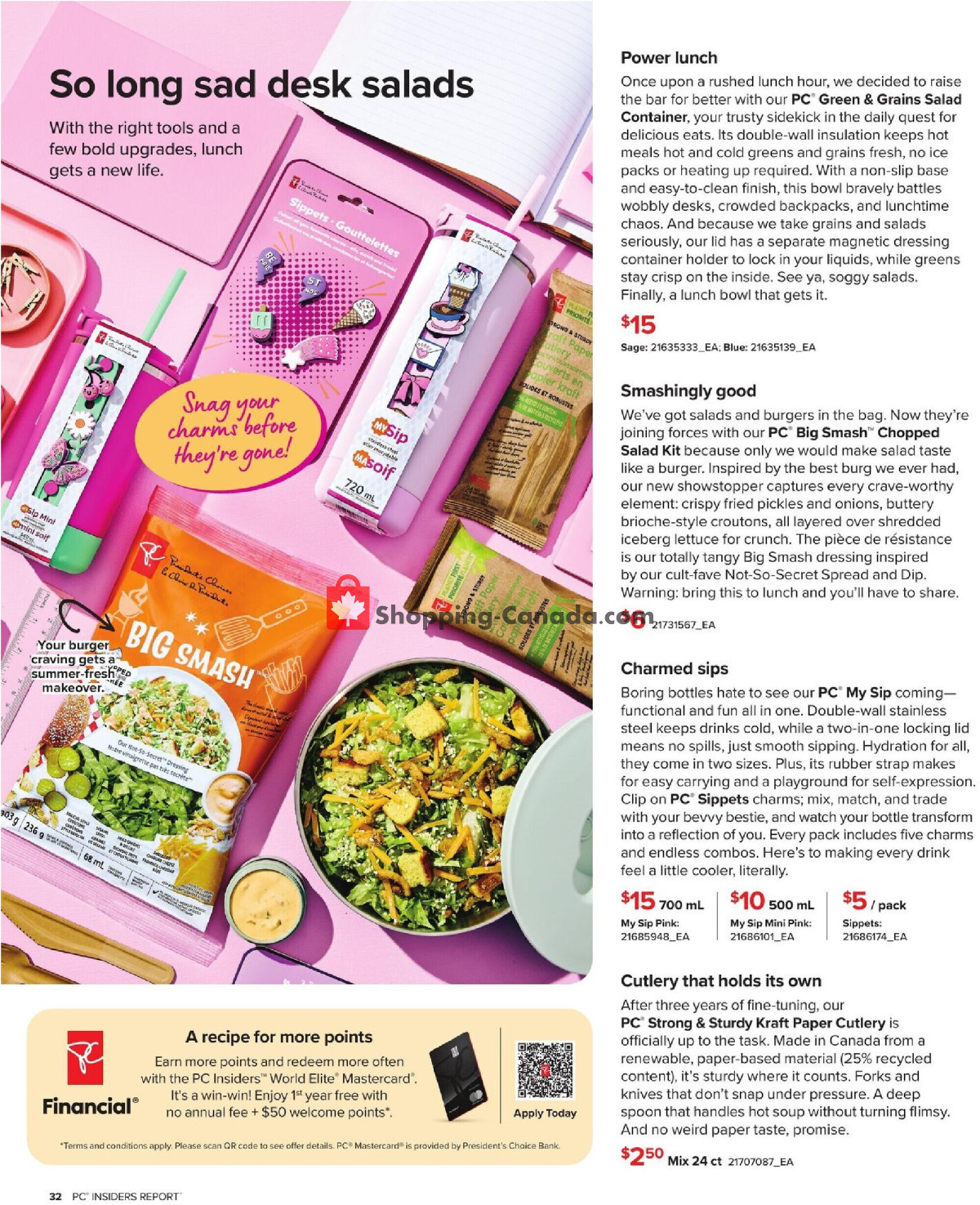 Atlantic Superstore flyer from Thursday May 14, 2026 to Wednesday July 8, 2026 - page 32