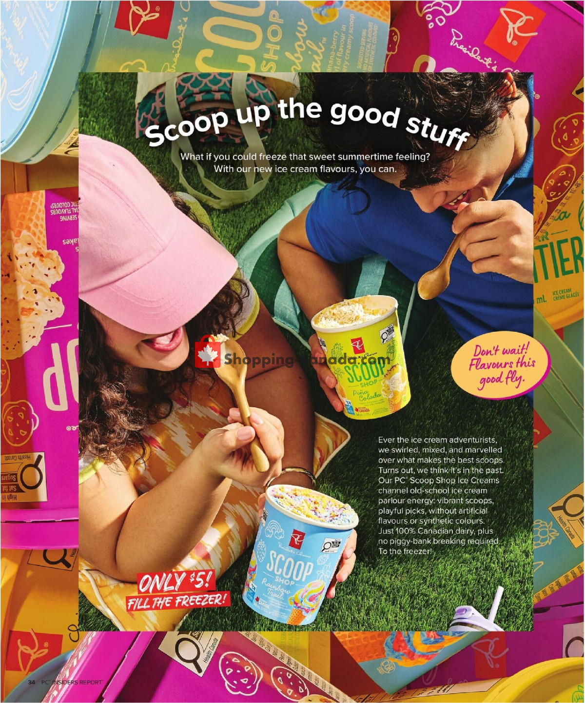 Atlantic Superstore flyer from Thursday May 14, 2026 to Wednesday July 8, 2026 - page 34