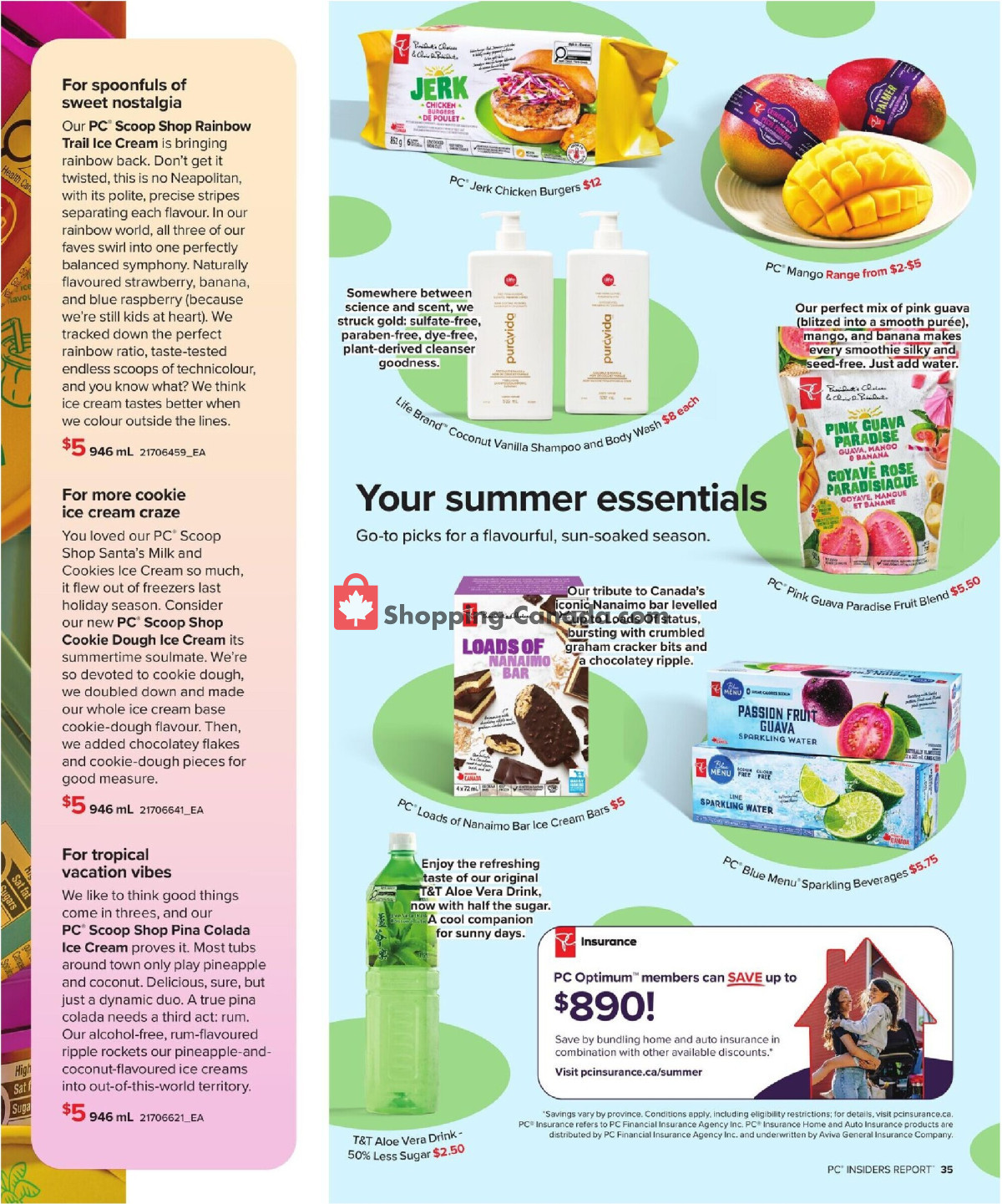 Atlantic Superstore flyer from Thursday May 14, 2026 to Wednesday July 8, 2026 - page 35