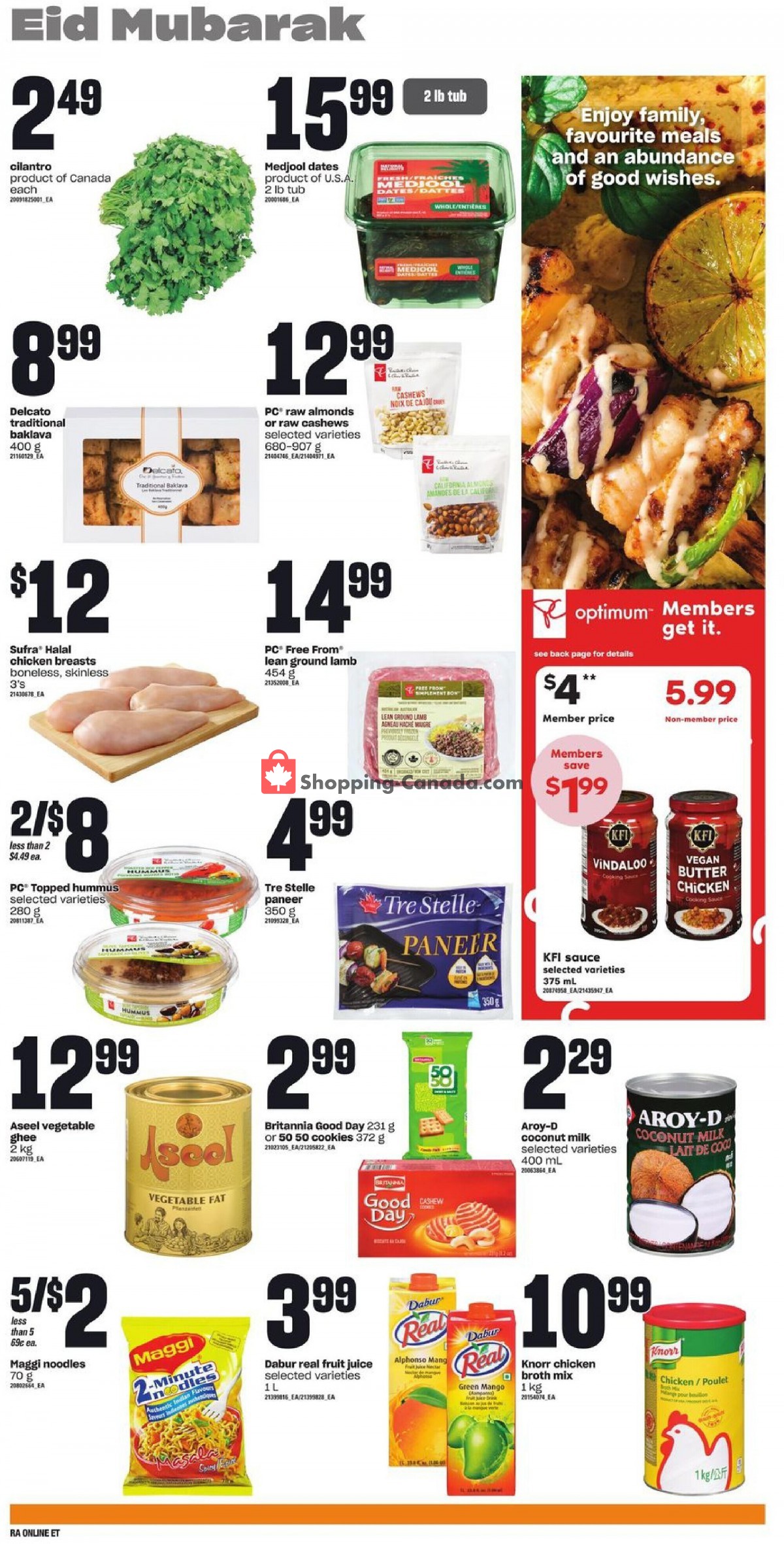 Atlantic Superstore flyer from Thursday June 29, 2023 to Wednesday July 5, 2023 - page 13