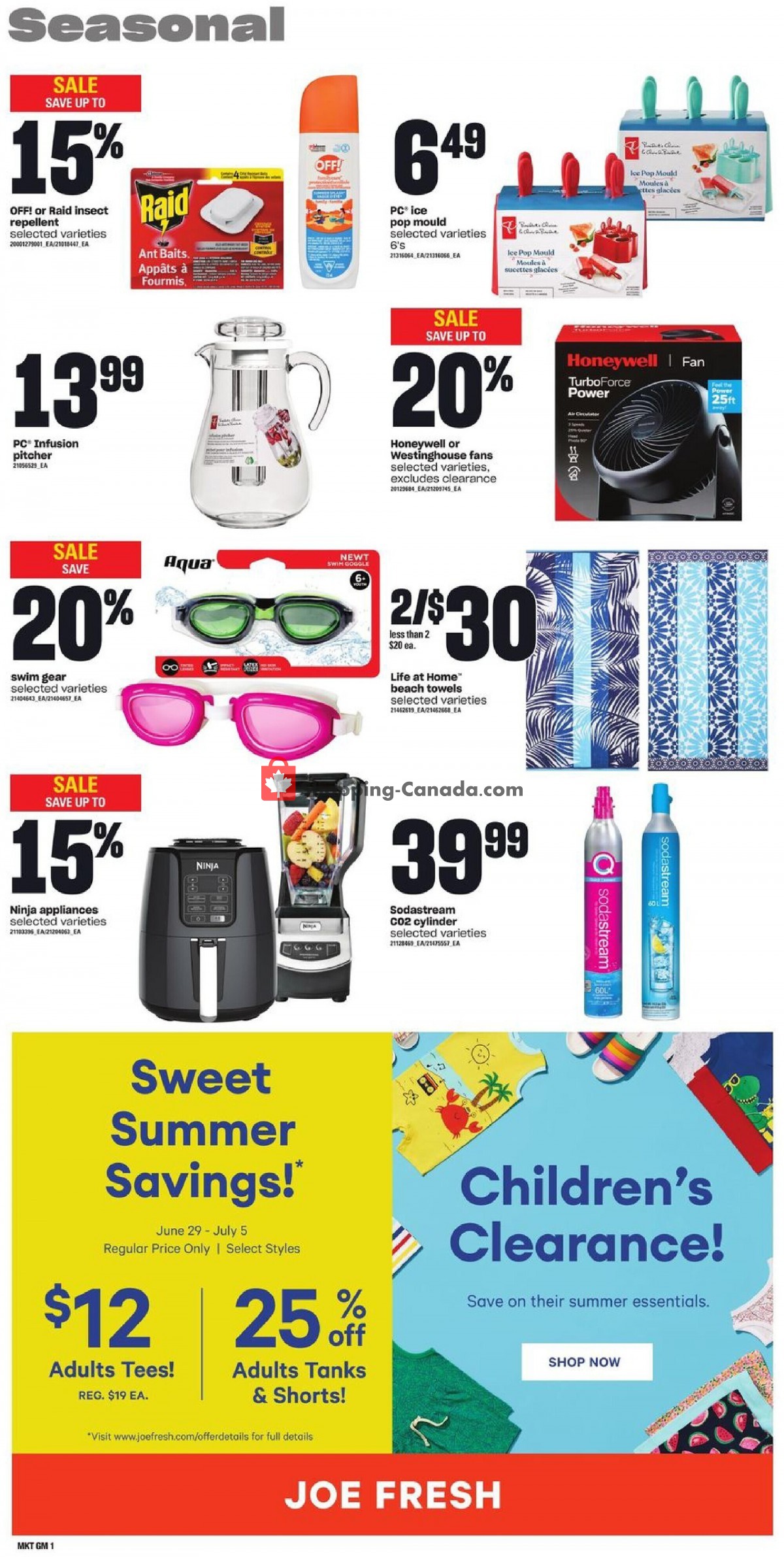 Atlantic Superstore flyer from Thursday June 29, 2023 to Wednesday July 5, 2023 - page 14