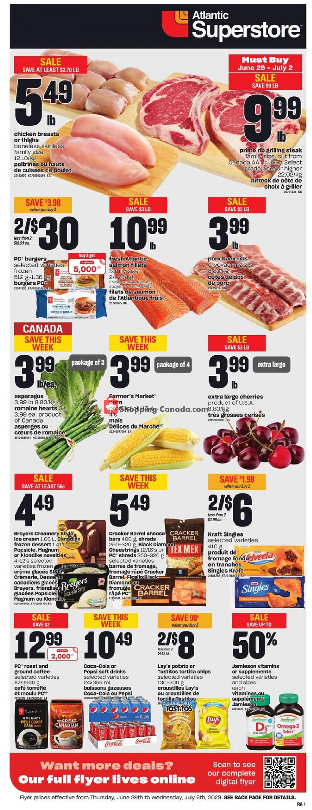 Atlantic Superstore flyer from Thursday June 29, 2023 to Wednesday July 5, 2023 - page 5
