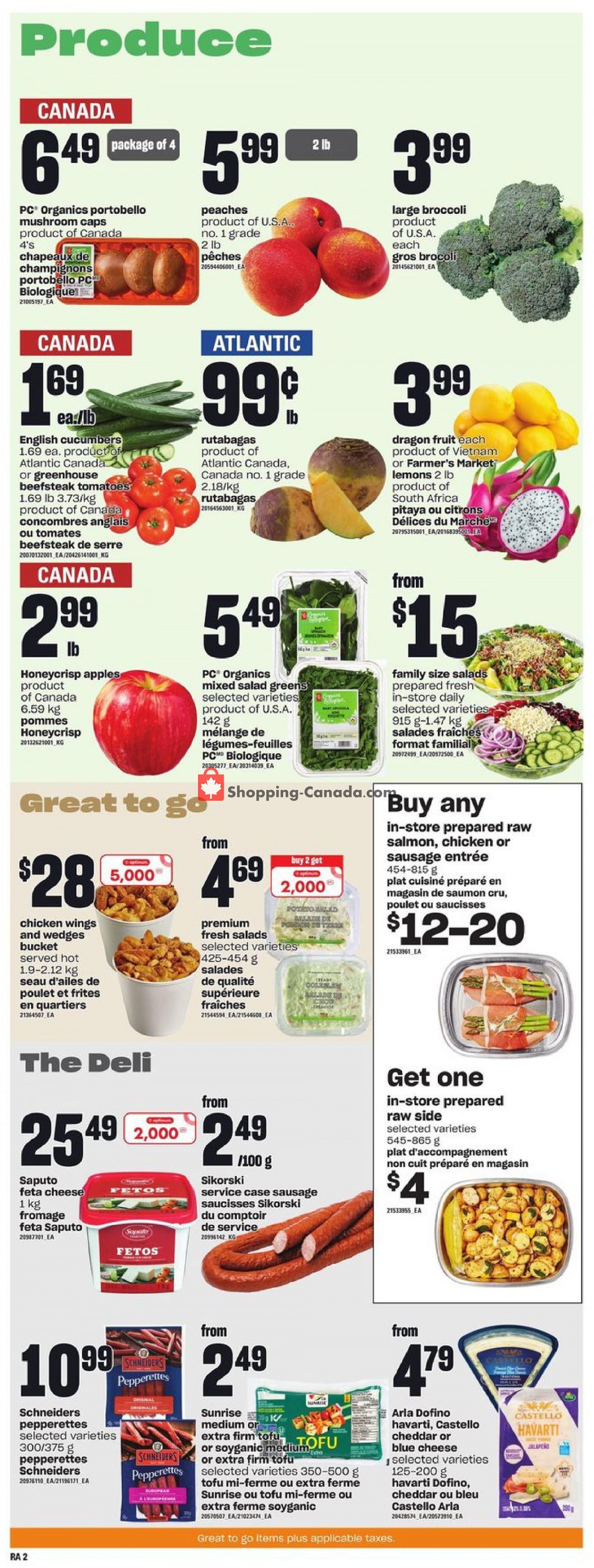 Atlantic Superstore flyer from Thursday June 29, 2023 to Wednesday July 5, 2023 - page 7