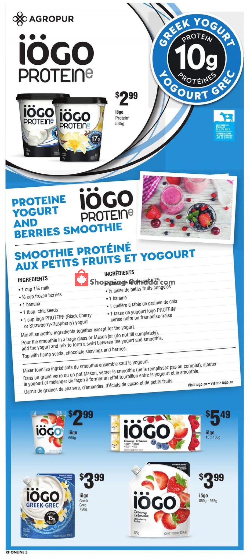 Atlantic Superstore flyer from Thursday December 27, 2018 to Wednesday January 2, 2019 - page 10