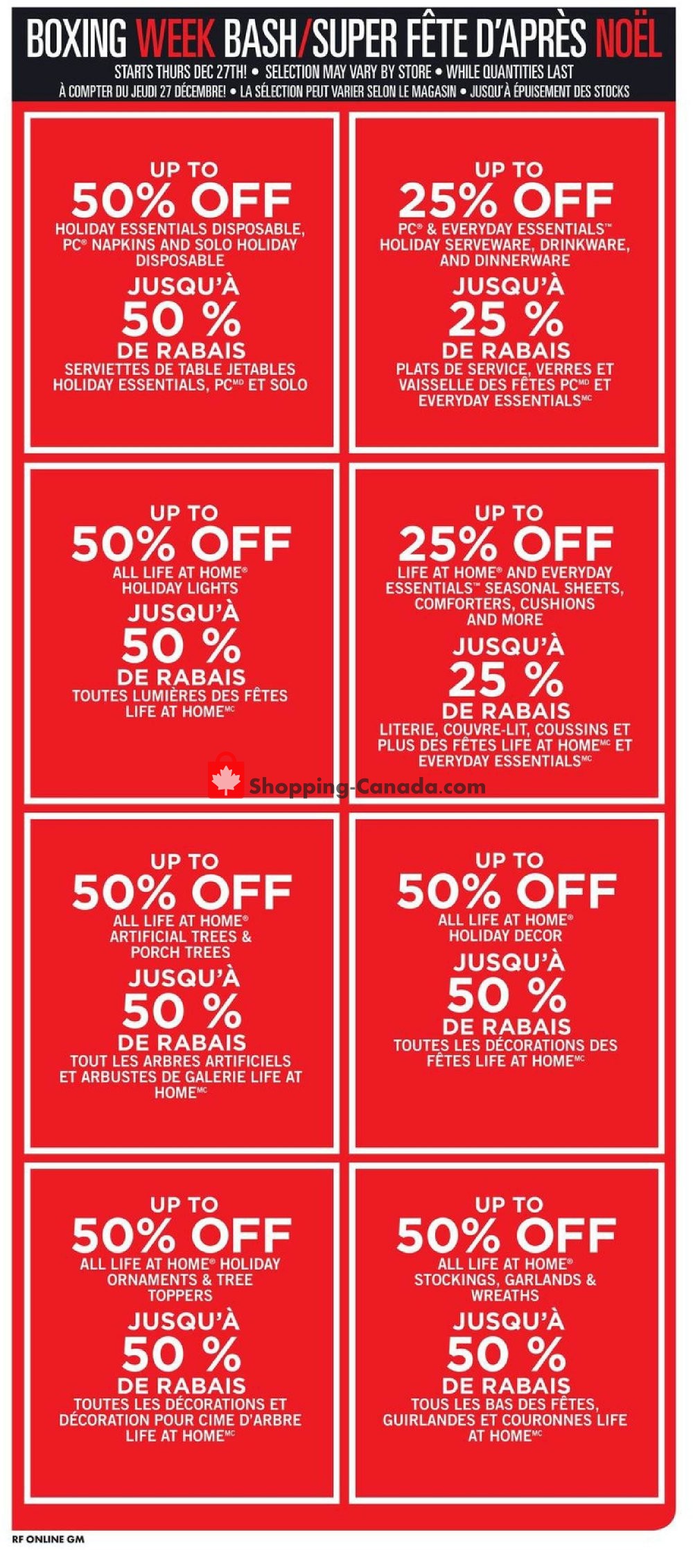 Atlantic Superstore flyer from Thursday December 27, 2018 to Wednesday January 2, 2019 - page 12