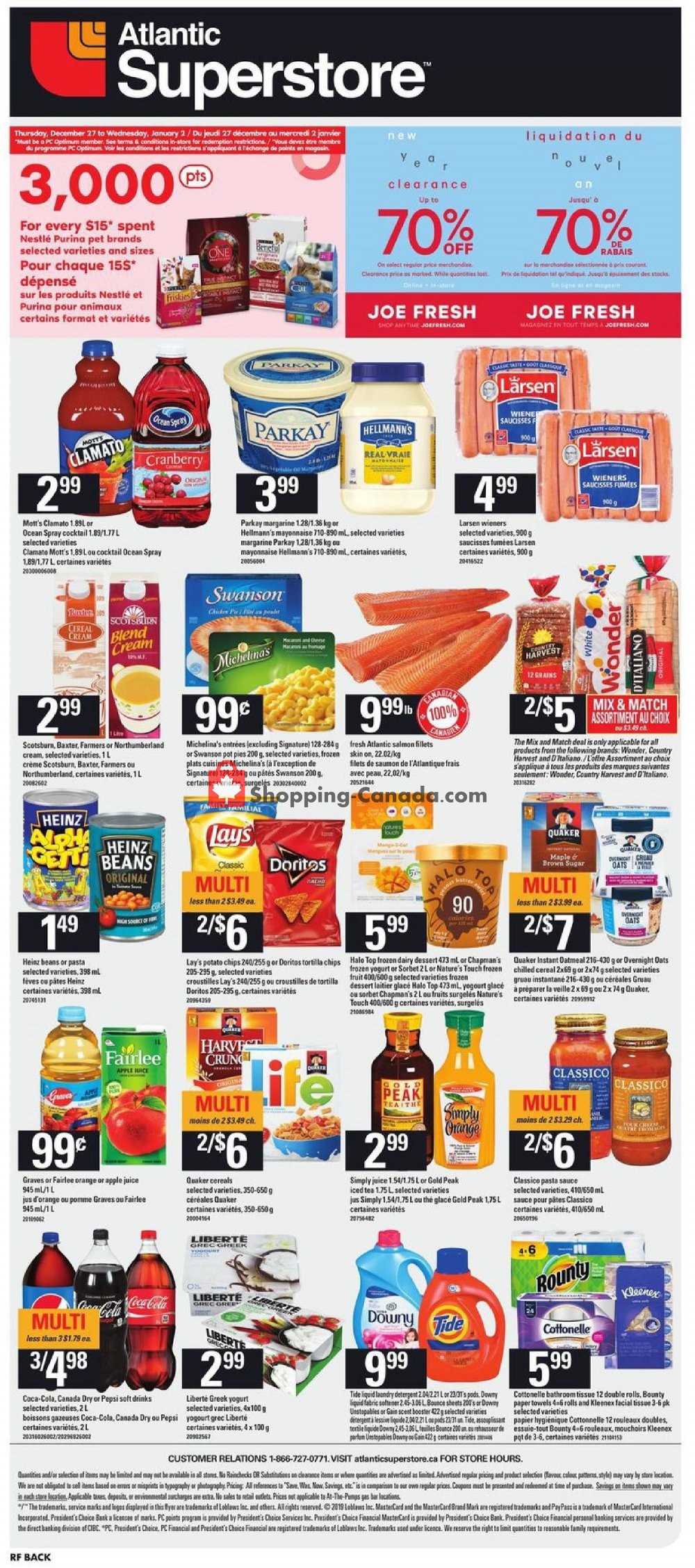 Atlantic Superstore flyer from Thursday December 27, 2018 to Wednesday January 2, 2019 - page 14
