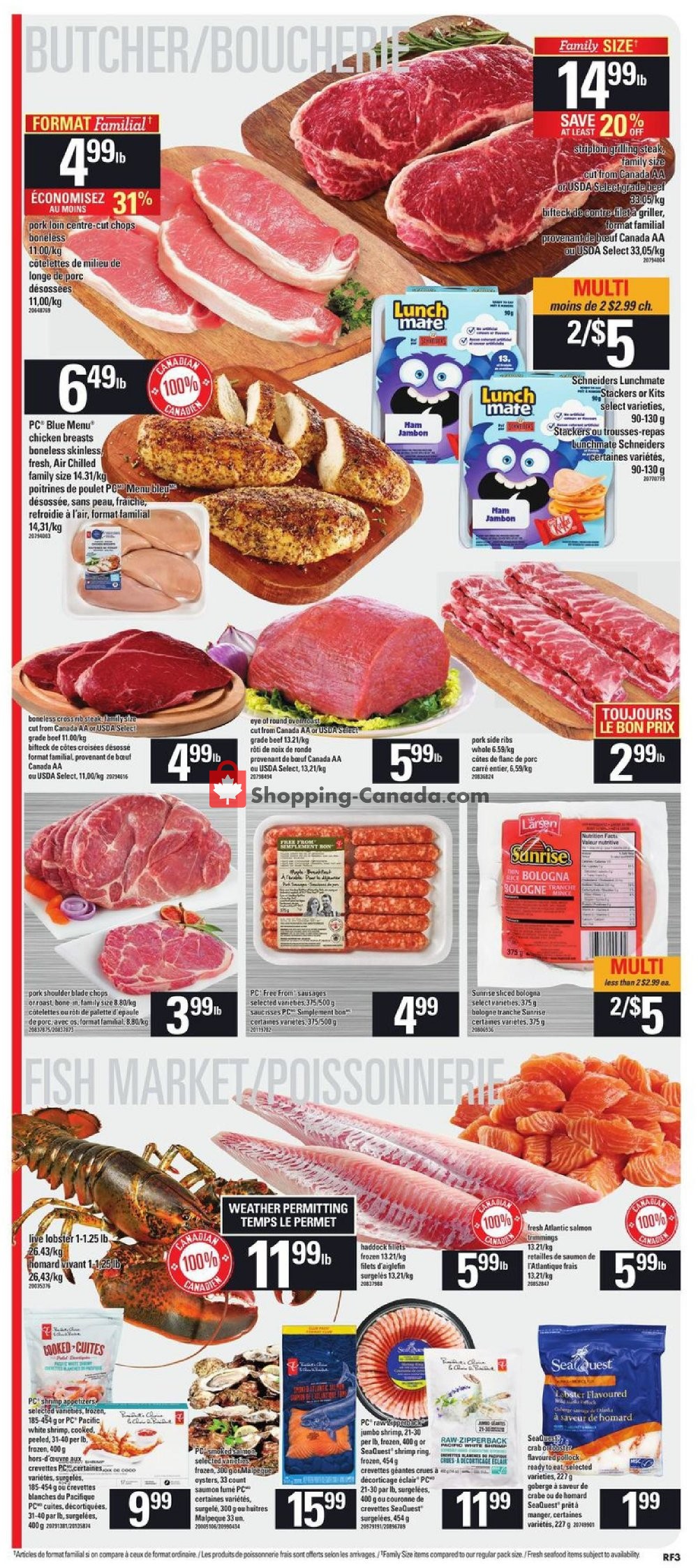 Atlantic Superstore flyer from Thursday December 27, 2018 to Wednesday January 2, 2019 - page 3