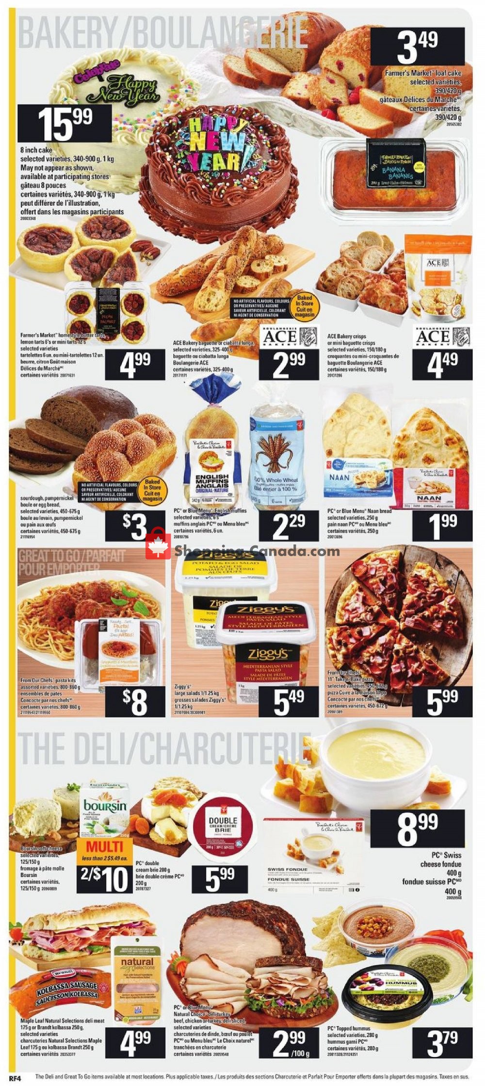 Atlantic Superstore flyer from Thursday December 27, 2018 to Wednesday January 2, 2019 - page 4