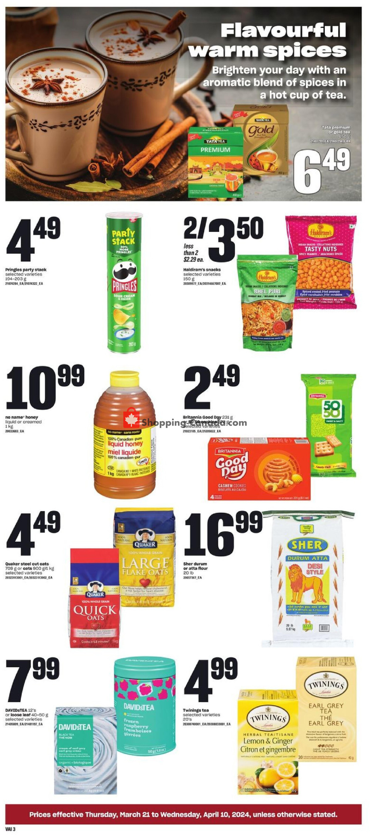 Atlantic Superstore flyer from Thursday March 21, 2024 to Wednesday April 10, 2024 - page 3