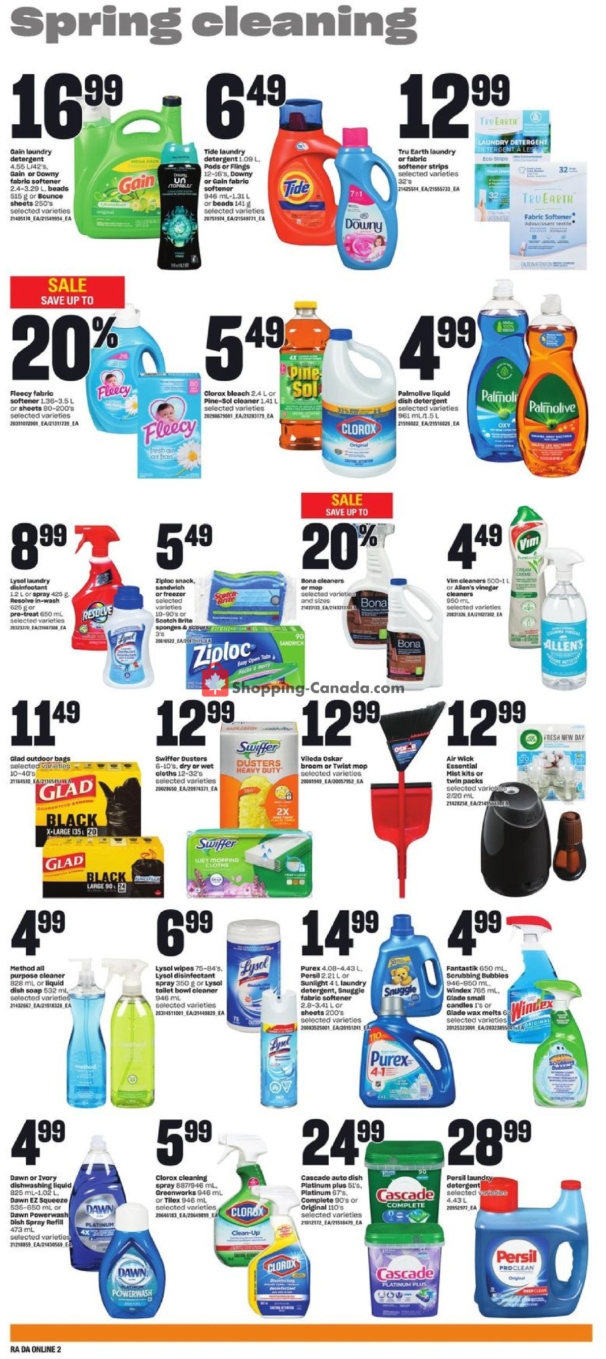 Atlantic Superstore flyer from Thursday March 14, 2024 to Wednesday March 20, 2024 - page 12