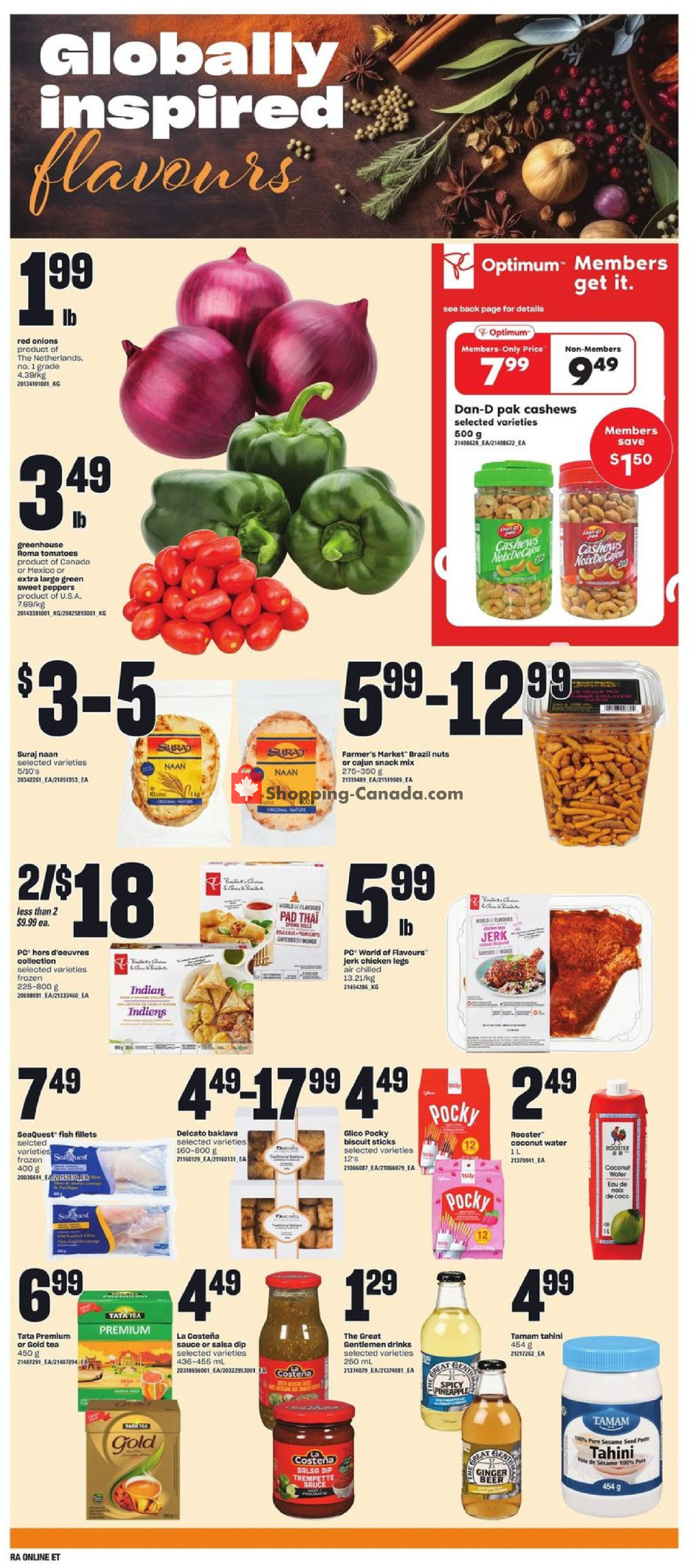 Atlantic Superstore flyer from Thursday March 14, 2024 to Wednesday March 20, 2024 - page 16