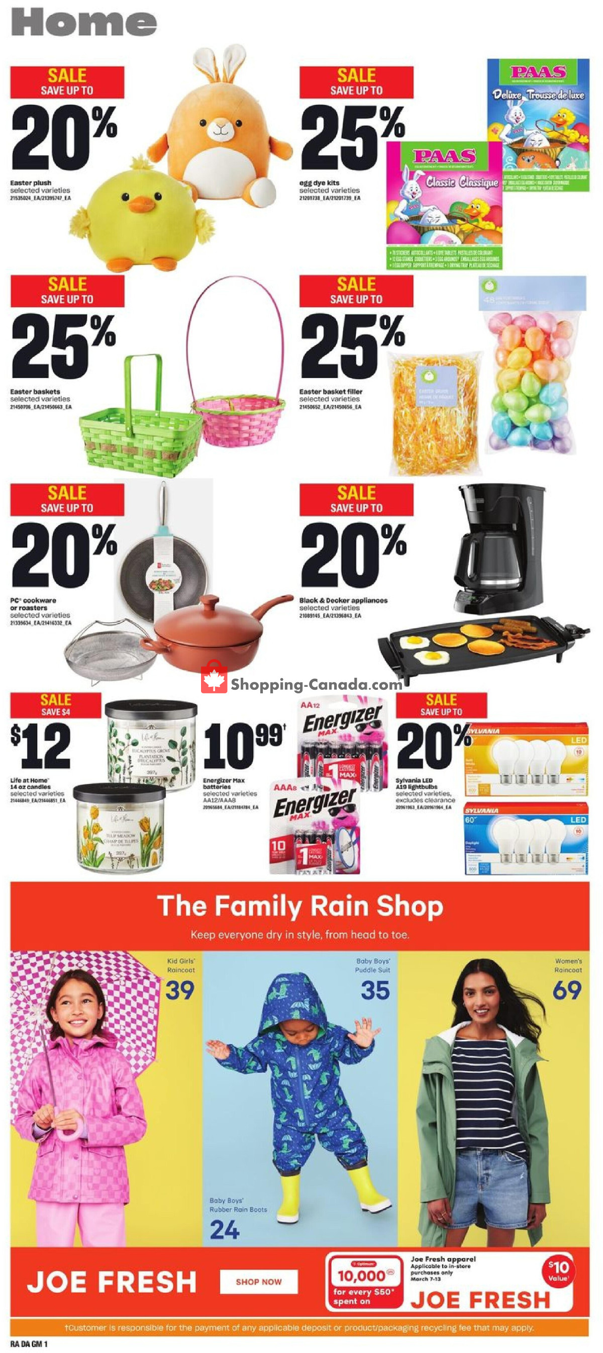 Atlantic Superstore flyer from Thursday March 14, 2024 to Wednesday March 20, 2024 - page 18