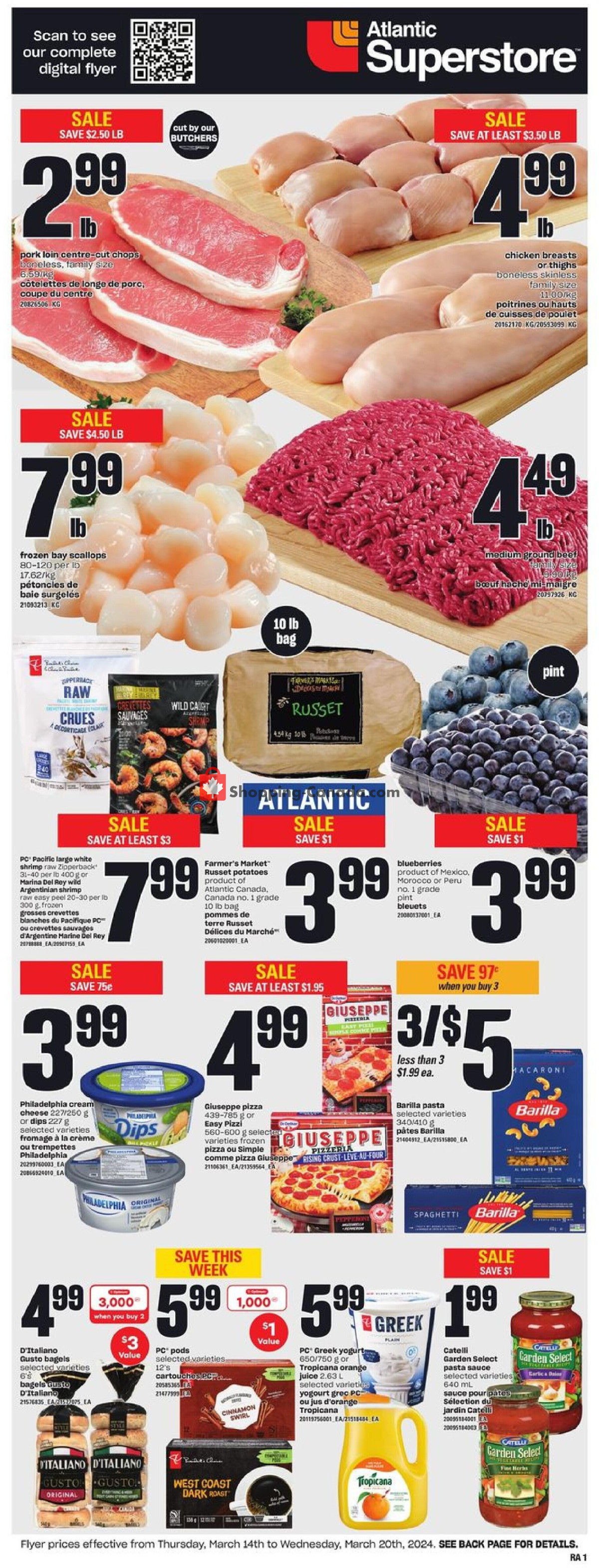 Atlantic Superstore flyer from Thursday March 14, 2024 to Wednesday March 20, 2024 - page 5