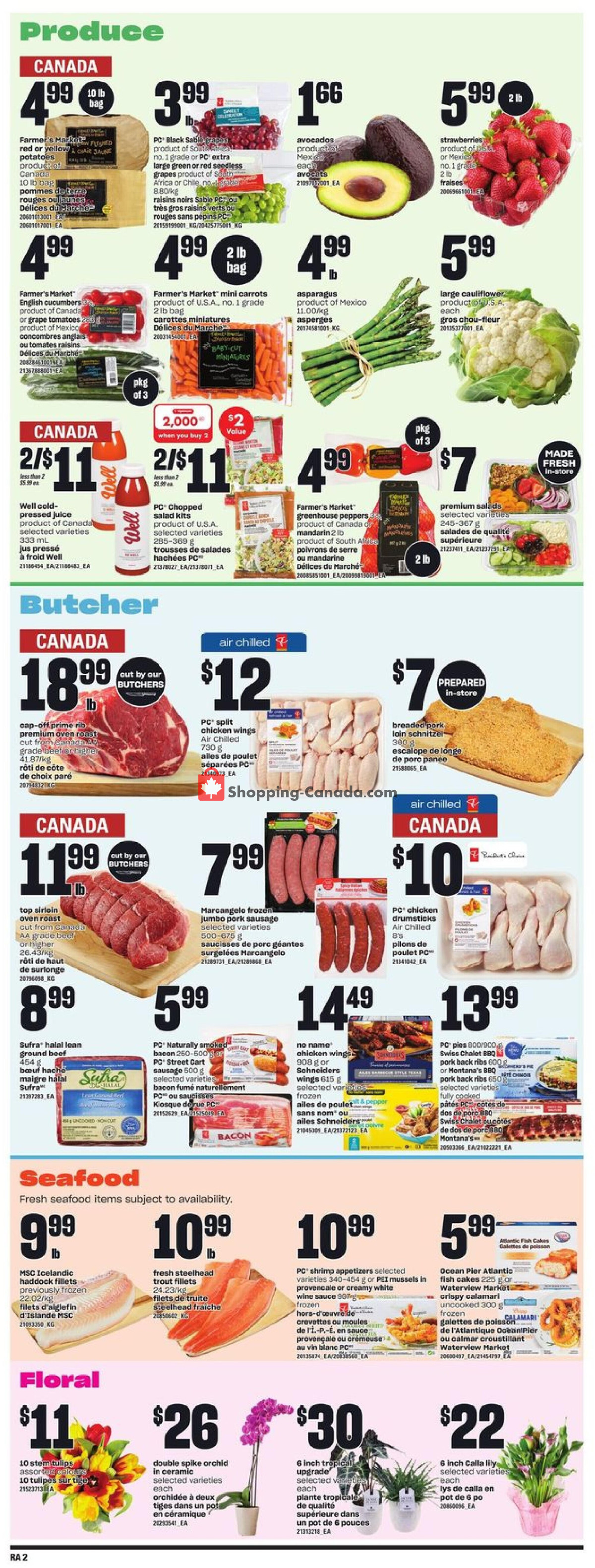 Atlantic Superstore flyer from Thursday March 14, 2024 to Wednesday March 20, 2024 - page 7