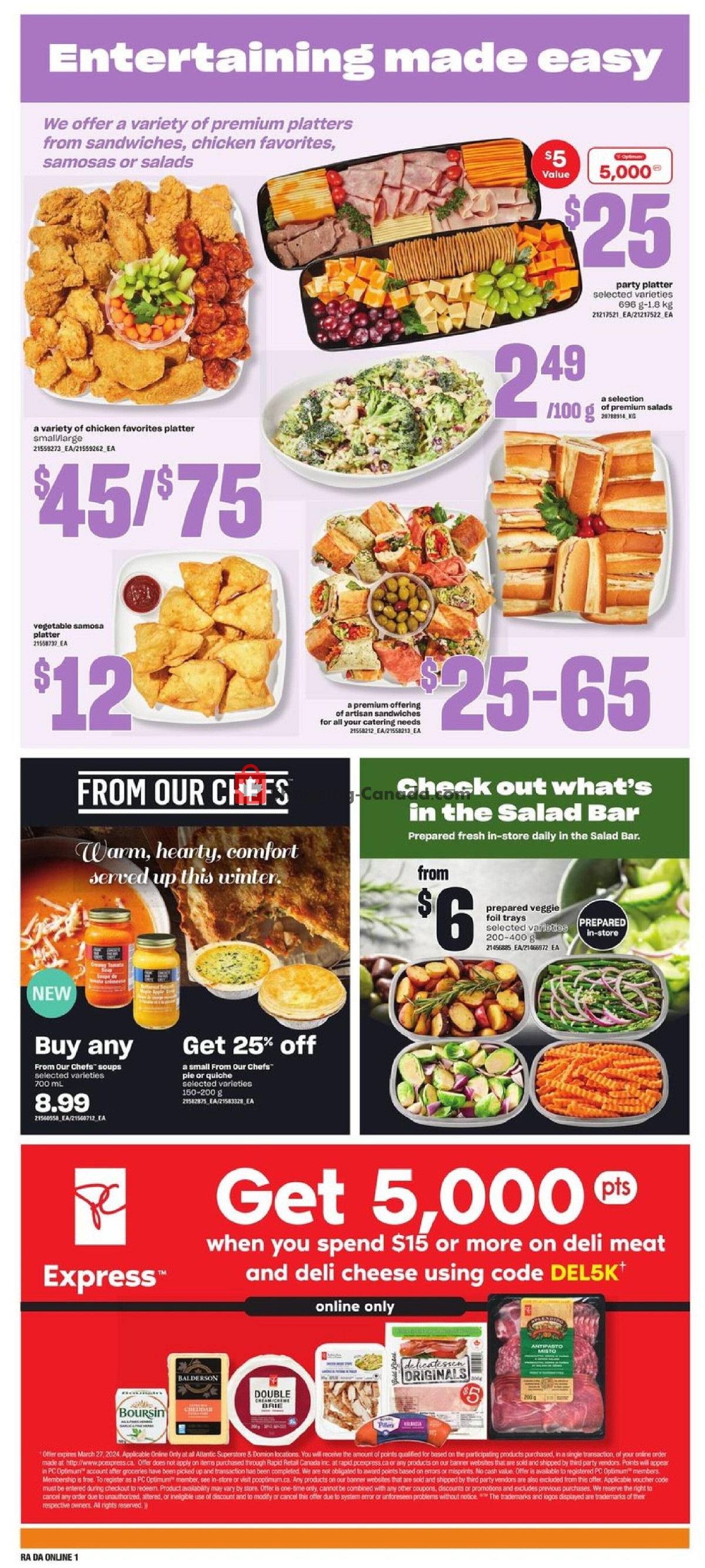 Atlantic Superstore flyer from Thursday March 21, 2024 to Wednesday March 27, 2024 - page 11