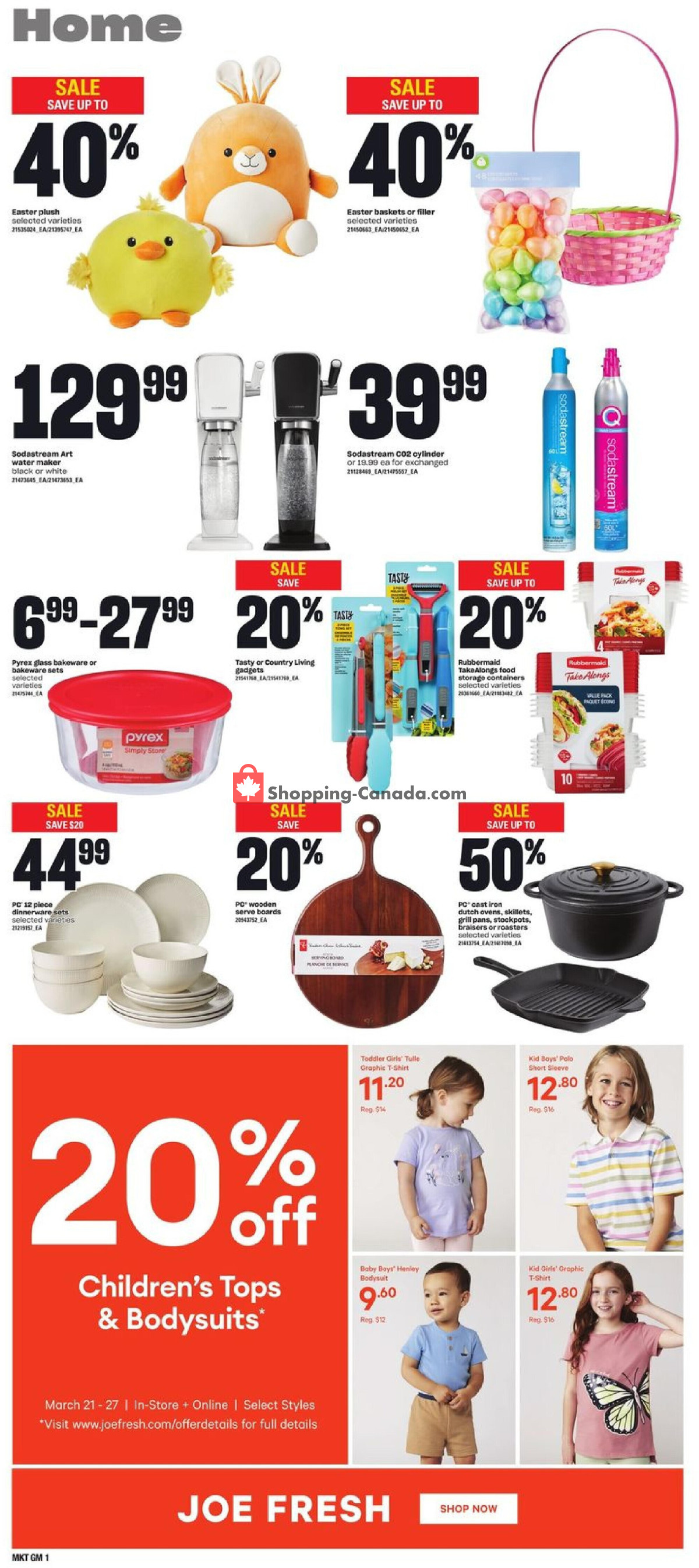Atlantic Superstore flyer from Thursday March 21, 2024 to Wednesday March 27, 2024 - page 16