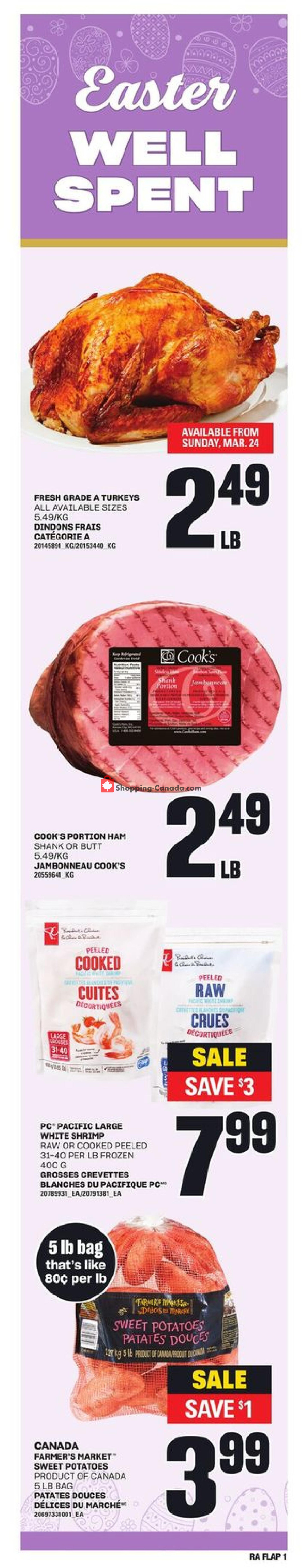 Atlantic Superstore flyer from Thursday March 21, 2024 to Wednesday March 27, 2024 - page 2