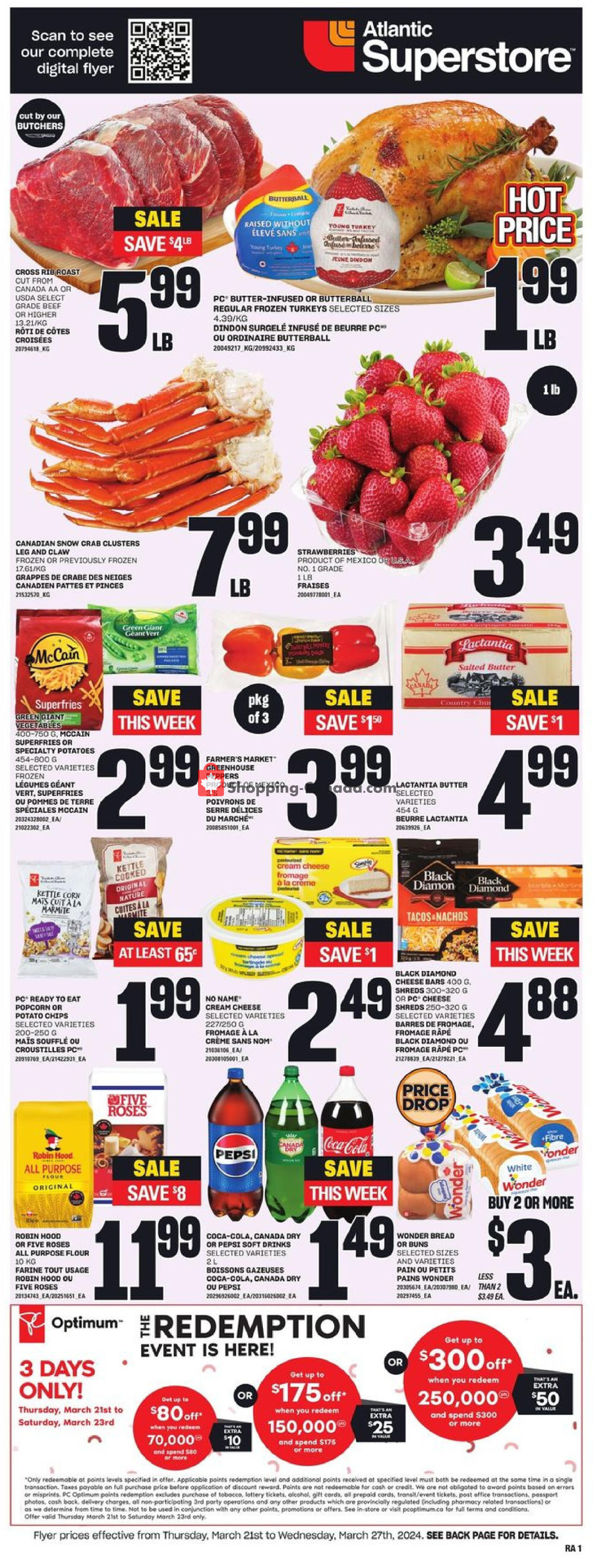 Atlantic Superstore flyer from Thursday March 21, 2024 to Wednesday March 27, 2024 - page 5